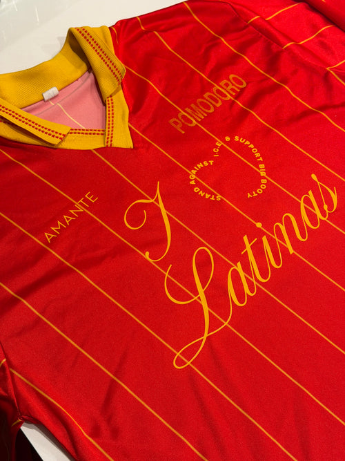 I <3 LATINAS JERSEY - VINTAGE ITALIAN