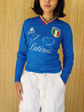 I <3 LATINAS JERSEY - VINTAGE ITALIA LE COQ SPORTIF XS