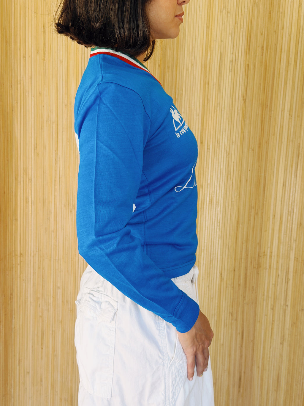 I <3 LATINAS JERSEY - VINTAGE ITALIA LE COQ SPORTIF XS