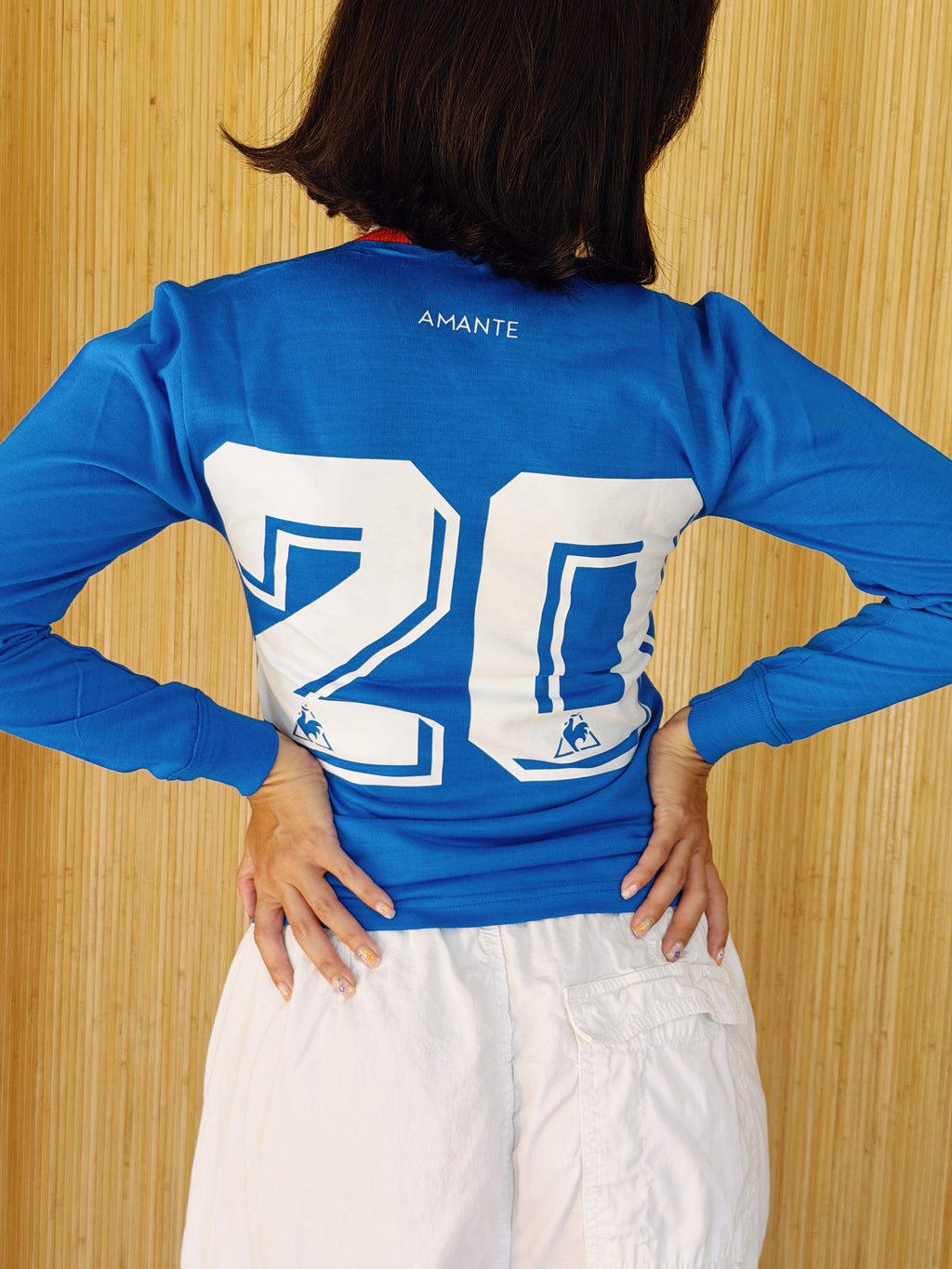 I <3 LATINAS JERSEY - VINTAGE ITALIA LE COQ SPORTIF XS