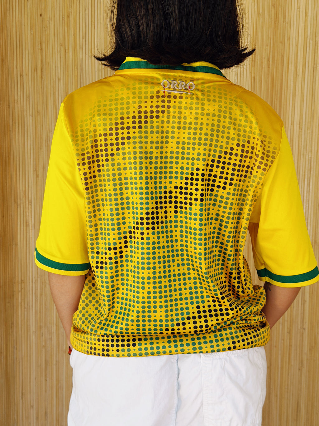I <3 LATINAS JERSEY - VINTAGE JAMAICA ORRO M