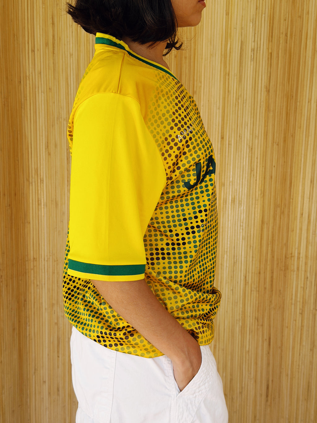 I <3 LATINAS JERSEY - VINTAGE JAMAICA ORRO M