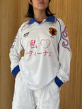 I <3 LATINAS JERSEY - JAPAN ASICS 98' WHITE L
