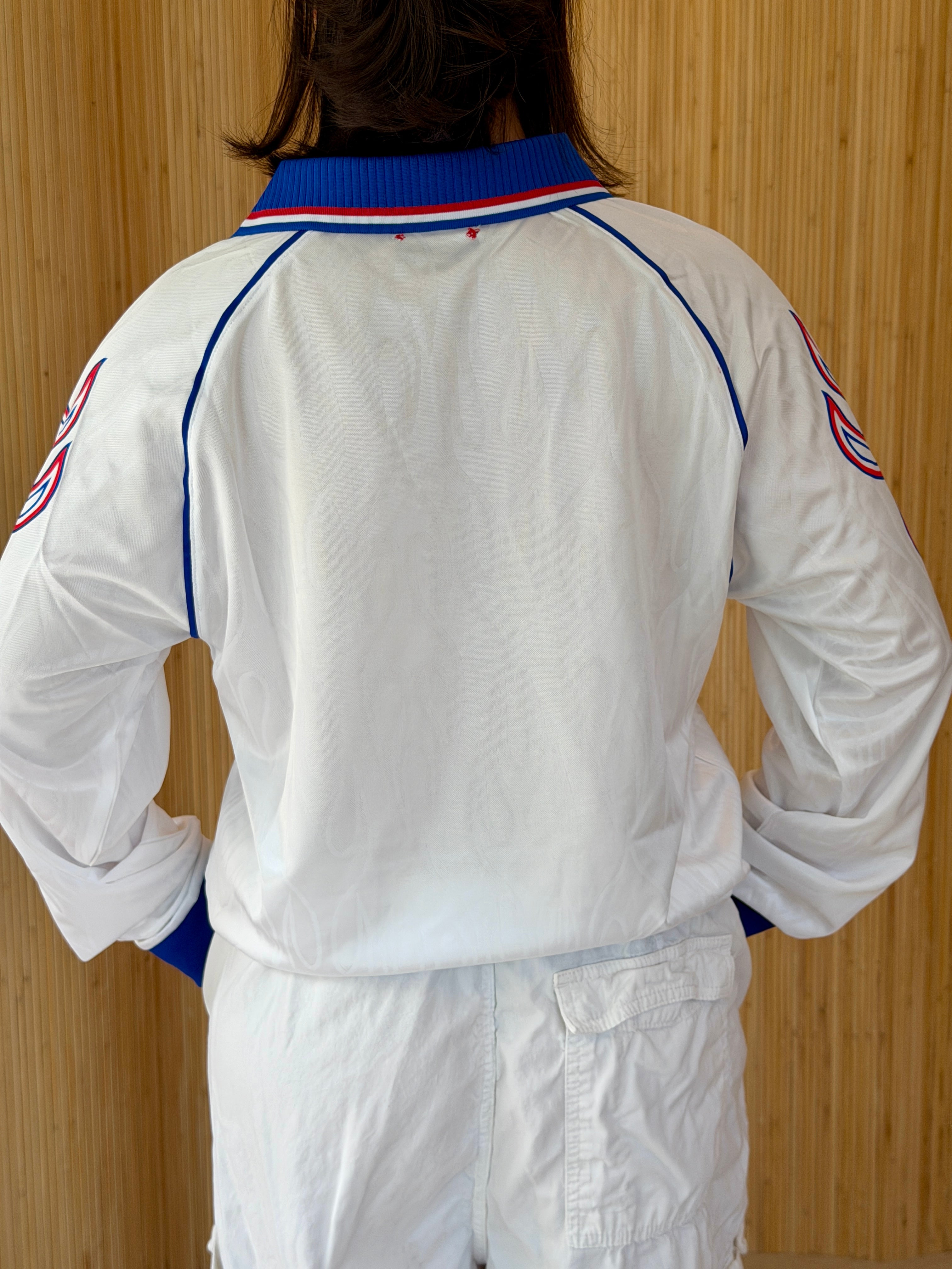 I <3 LATINAS JERSEY - JAPAN ASICS 98' WHITE L