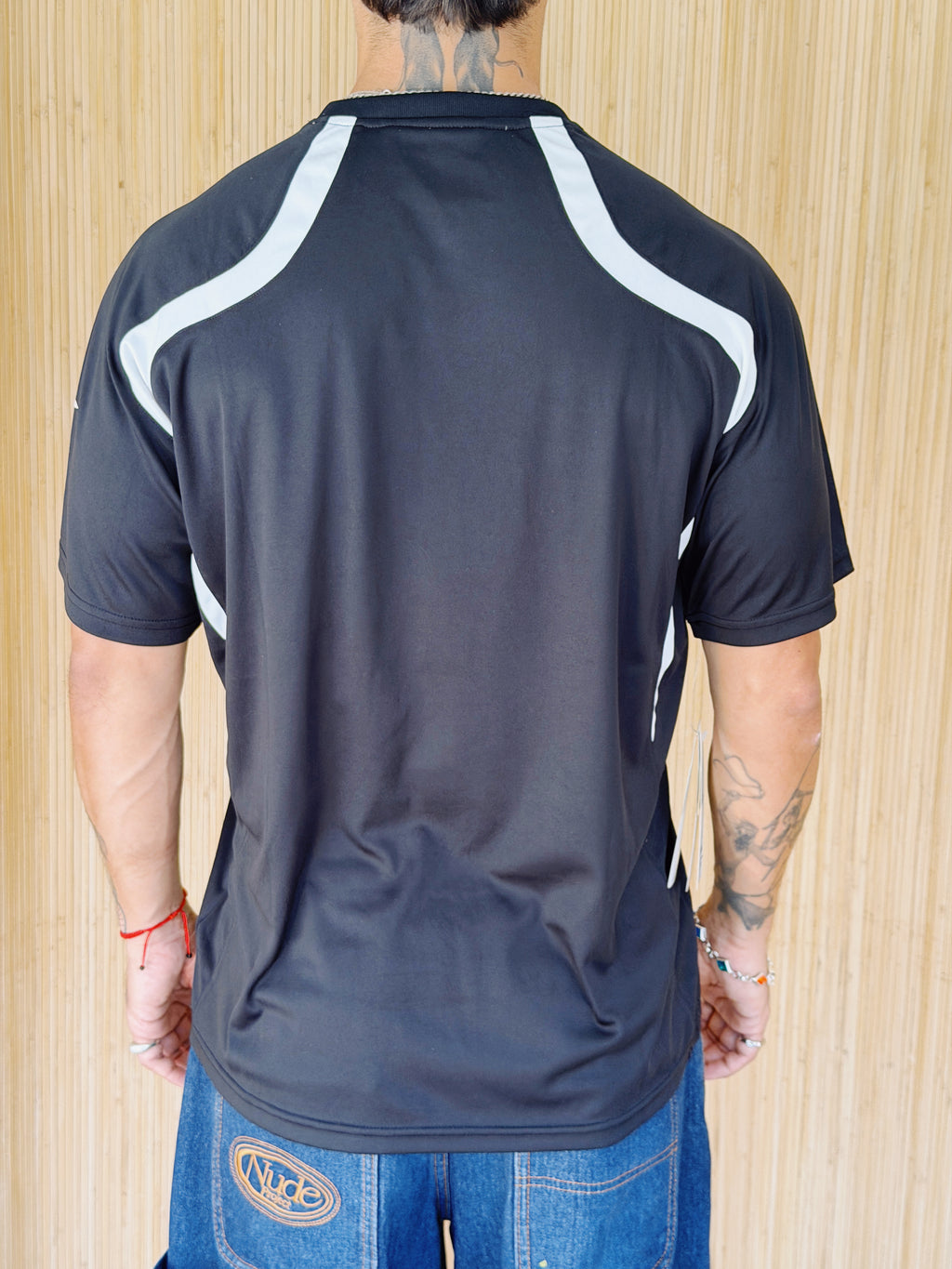 I <3 LATINAS JERSEY - VINTAGE JOMA BLACK L