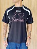 I <3 LATINAS JERSEY - VINTAGE JOMA BLACK L