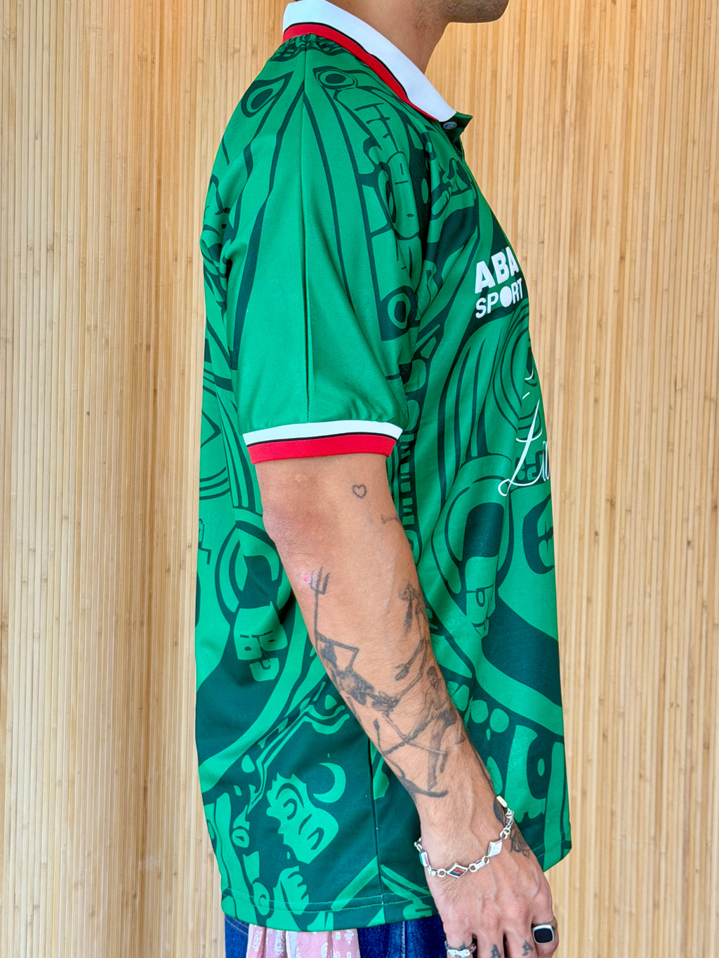 I <3 LATINAS JERSEY - MEXICO 98' ABA SPORT XL