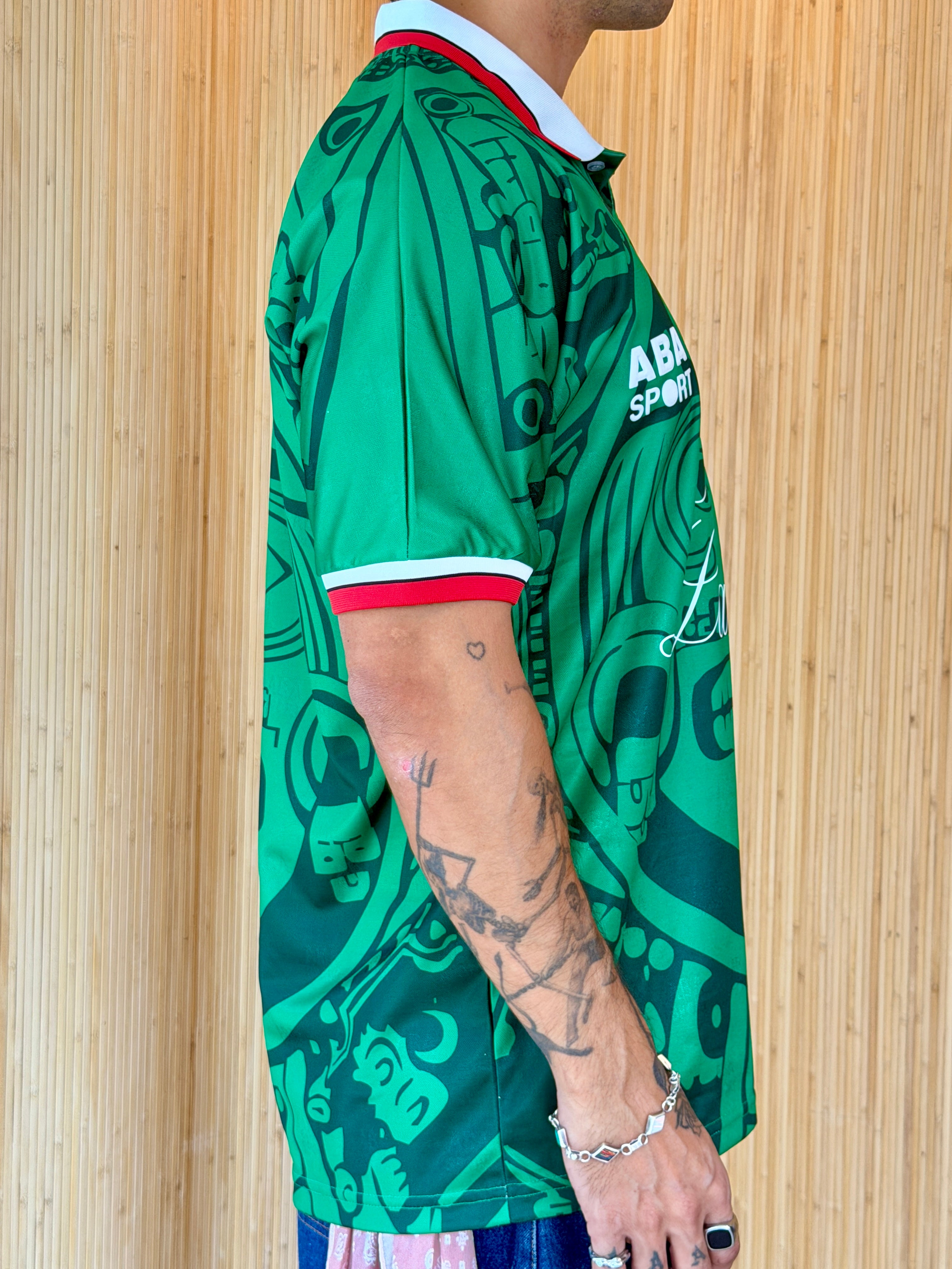 I <3 LATINAS JERSEY - MEXICO 98' ABA SPORT XL