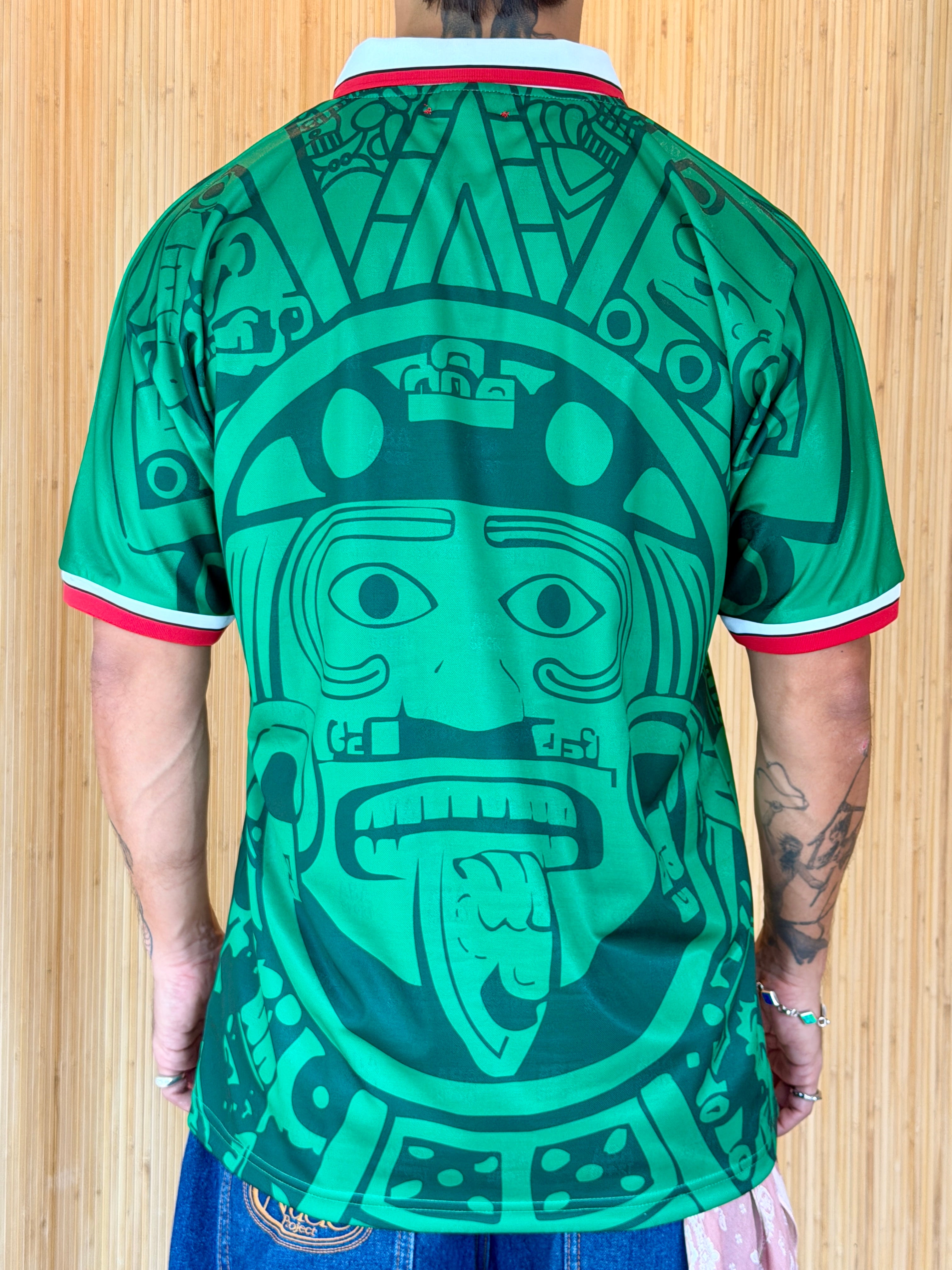 I <3 LATINAS JERSEY - MEXICO 98' ABA SPORT XL