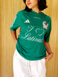 I <3 LATINAS JERSEY - MEXICO ADIDAS S