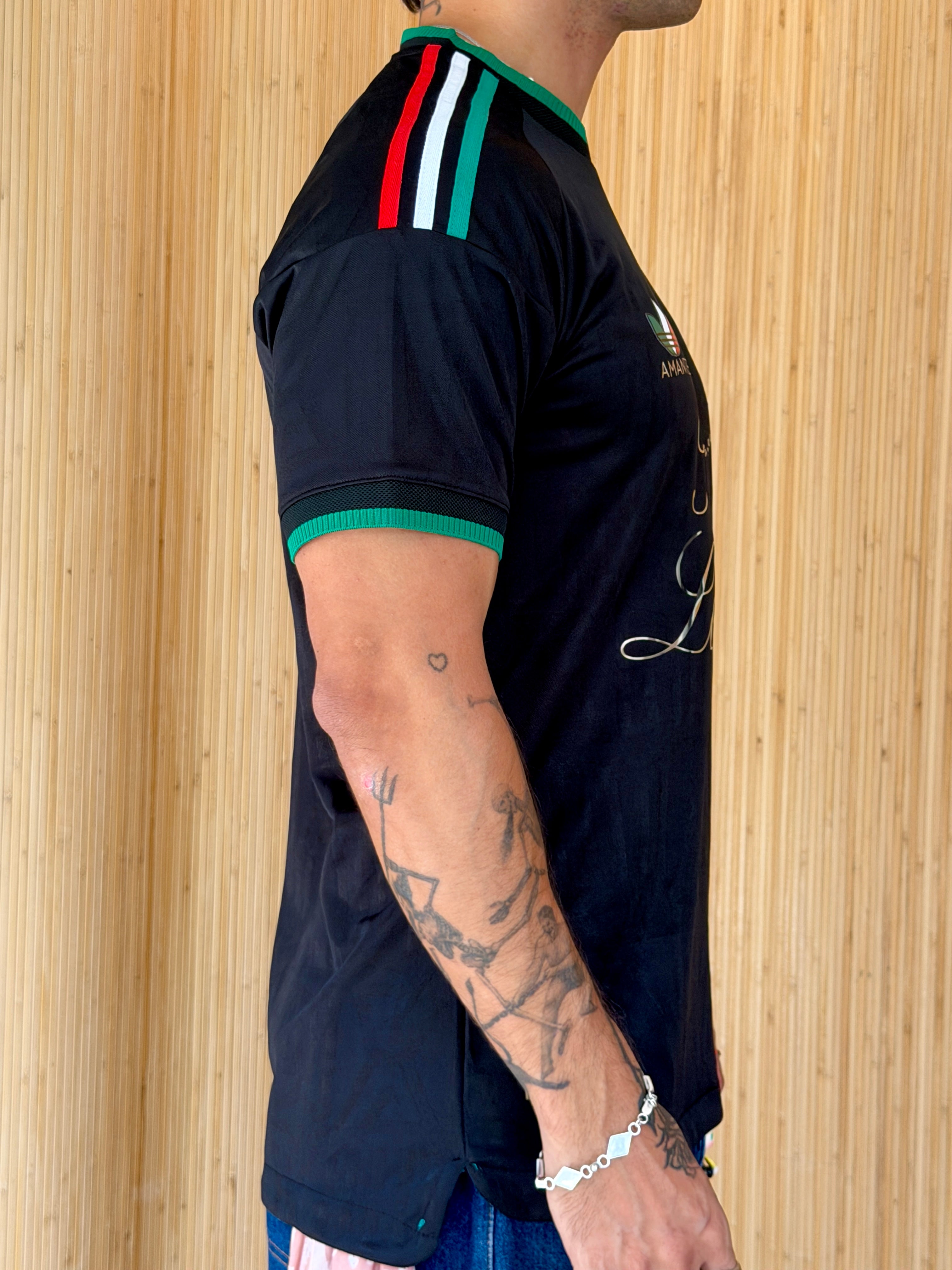 I <3 LATINAS JERSEY - MEXICO WORLD CUP BLACK CHROME