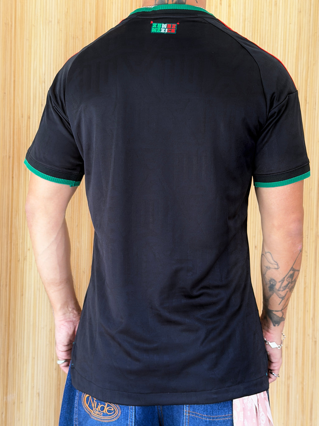I <3 LATINAS JERSEY - MEXICO WORLD CUP BLACK CHROME