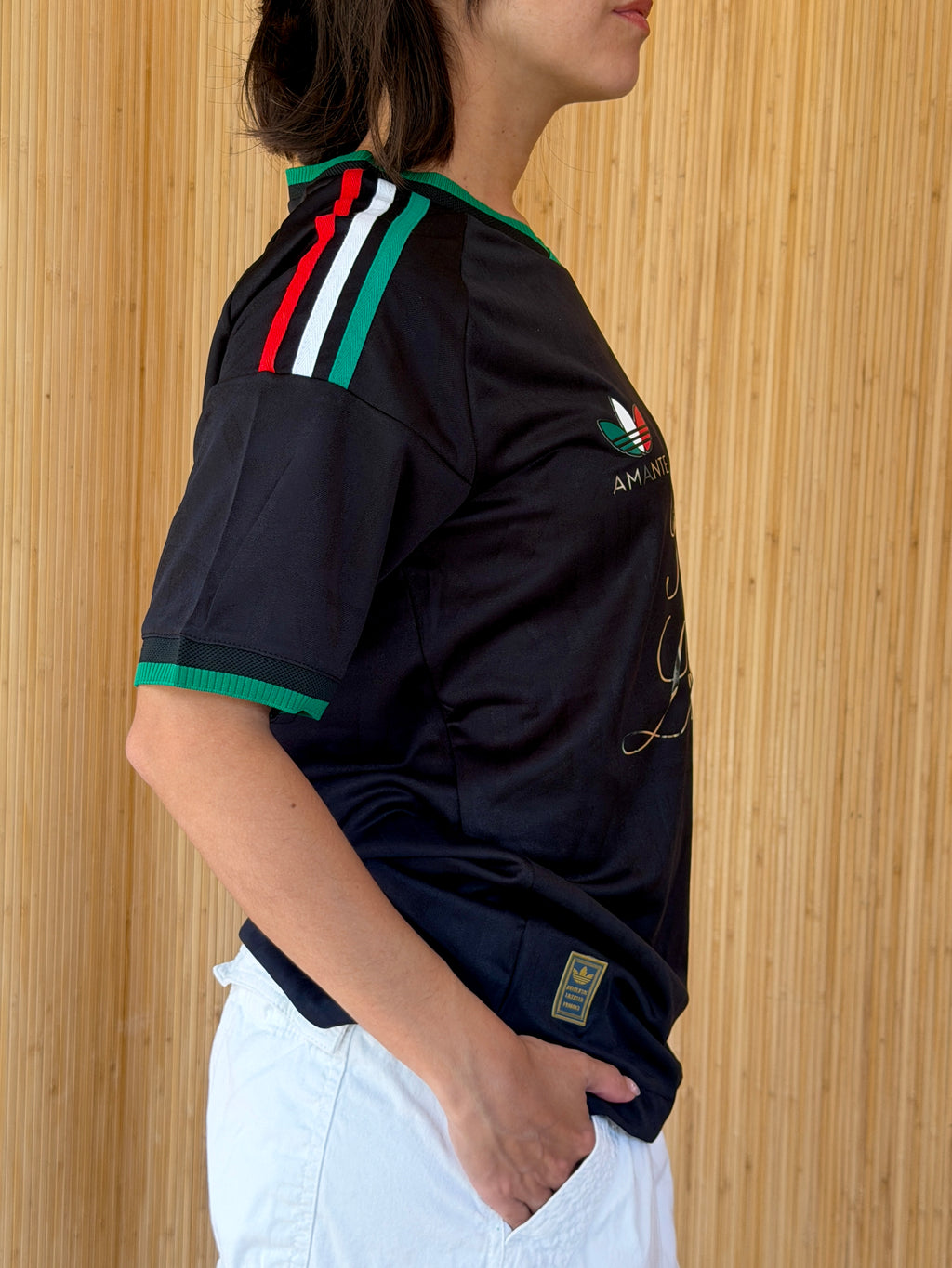 I <3 LATINAS JERSEY - MEXICO WORLD CUP BLACK CHROME