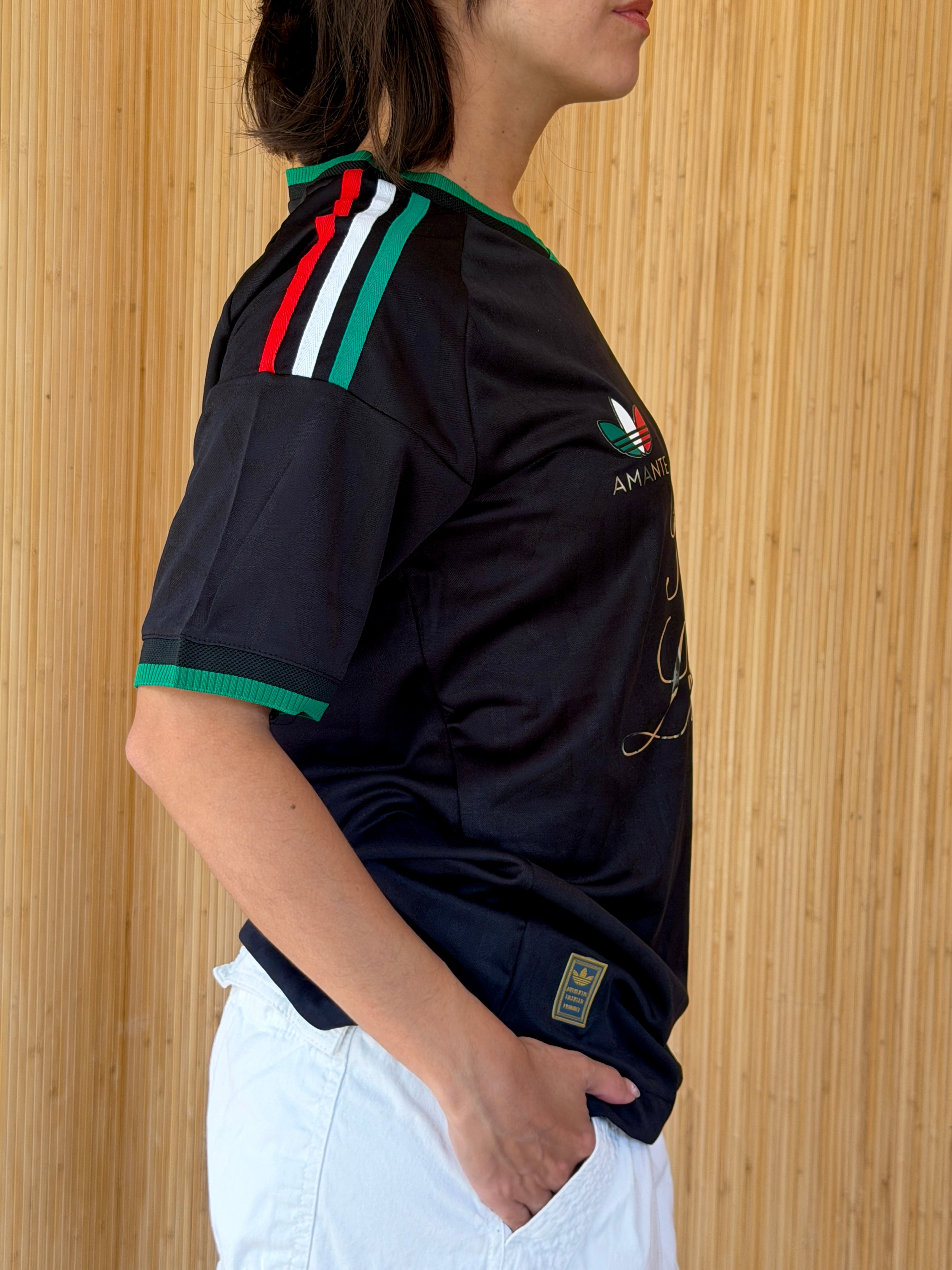 I <3 LATINAS JERSEY - MEXICO WORLD CUP BLACK CHROME
