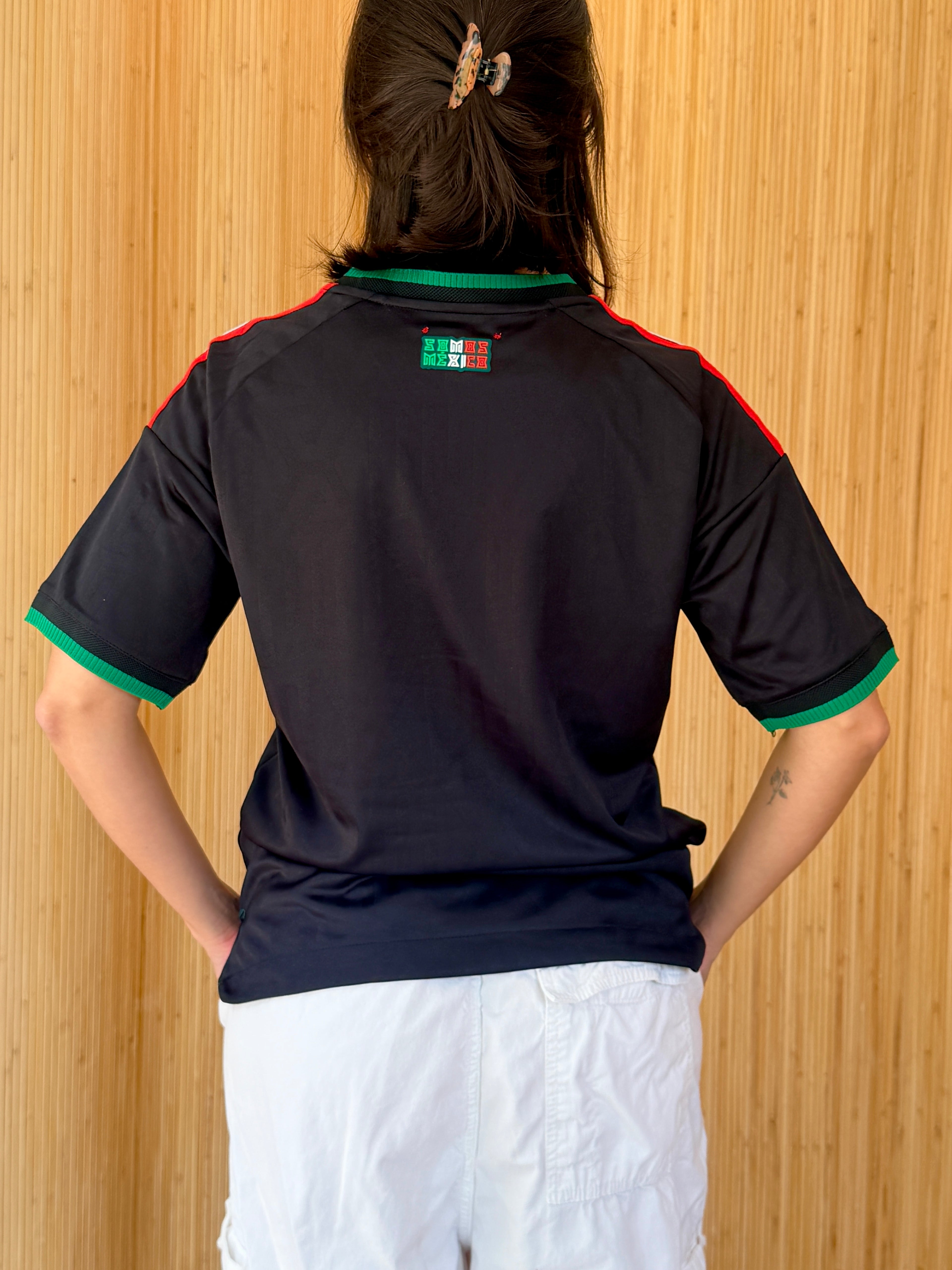 I <3 LATINAS JERSEY - MEXICO WORLD CUP BLACK CHROME