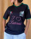 I <3 LATINAS JERSEY - MEXICO WORLD CUP BLACK PINK