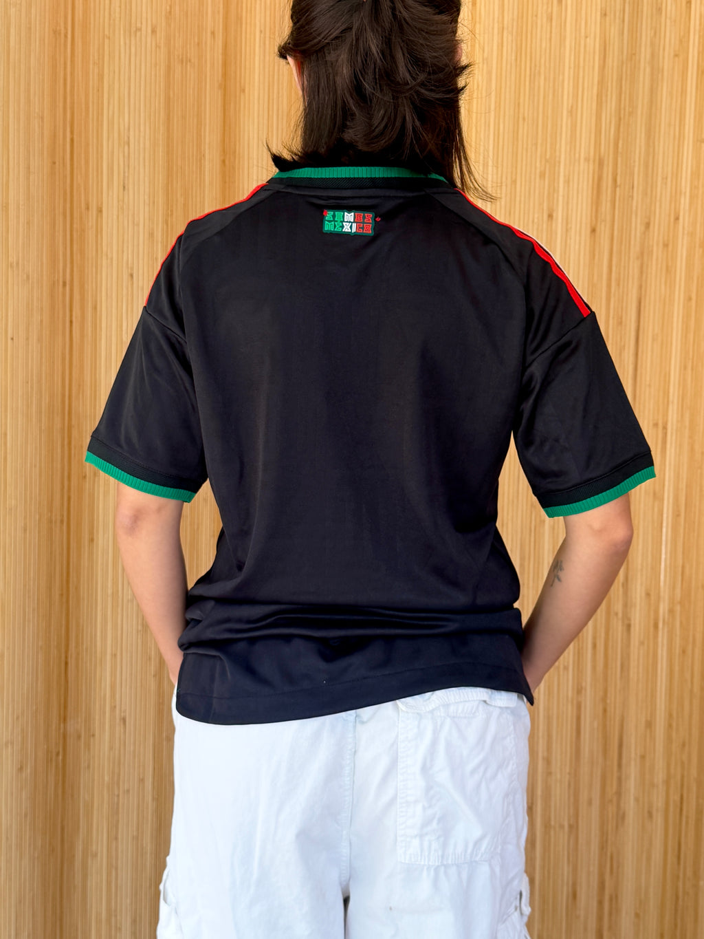 I <3 LATINAS JERSEY - MEXICO WORLD CUP BLACK PINK