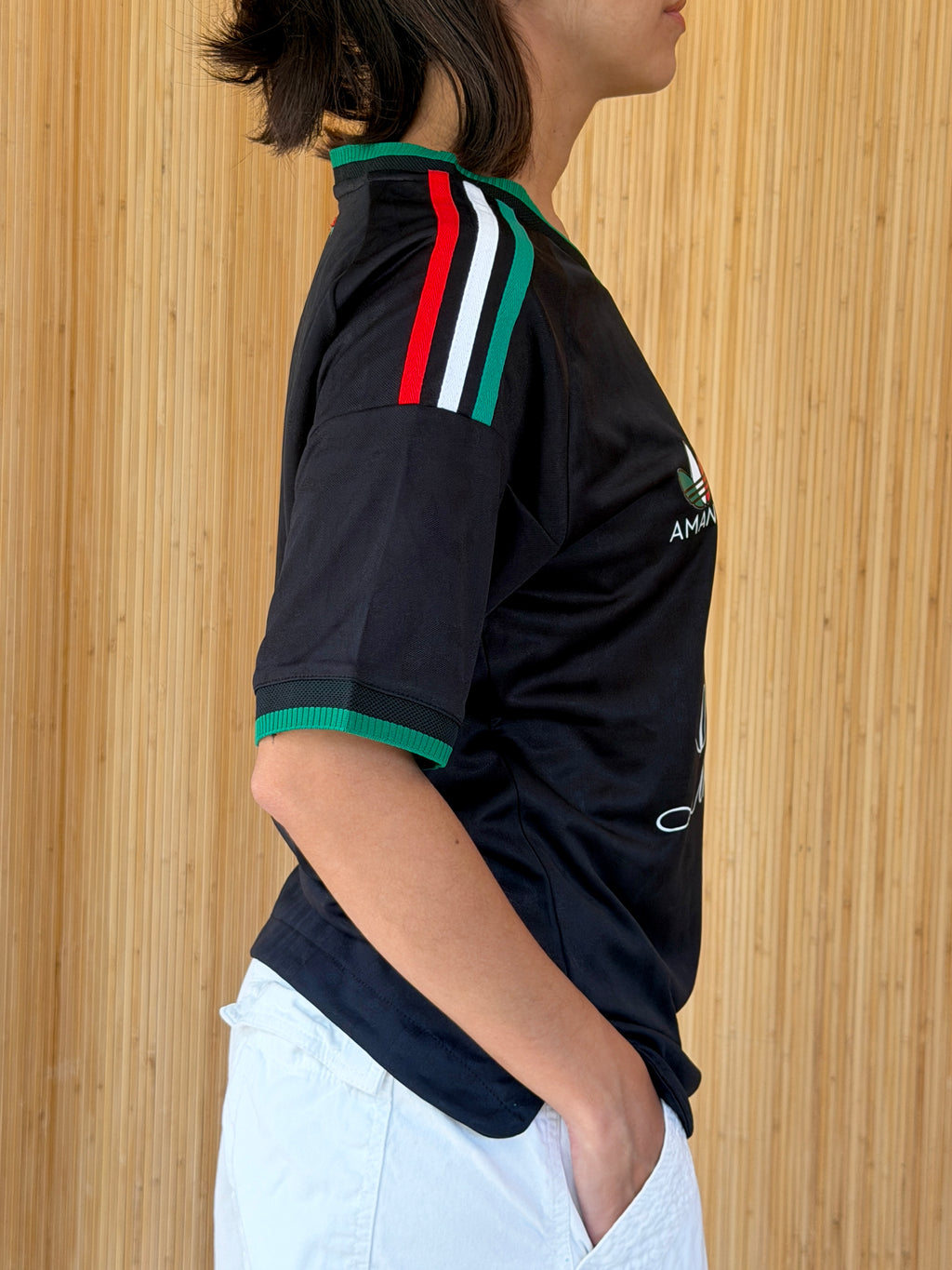 I <3 LATINAS JERSEY - MEXICO WORLD CUP BLACK WHITE