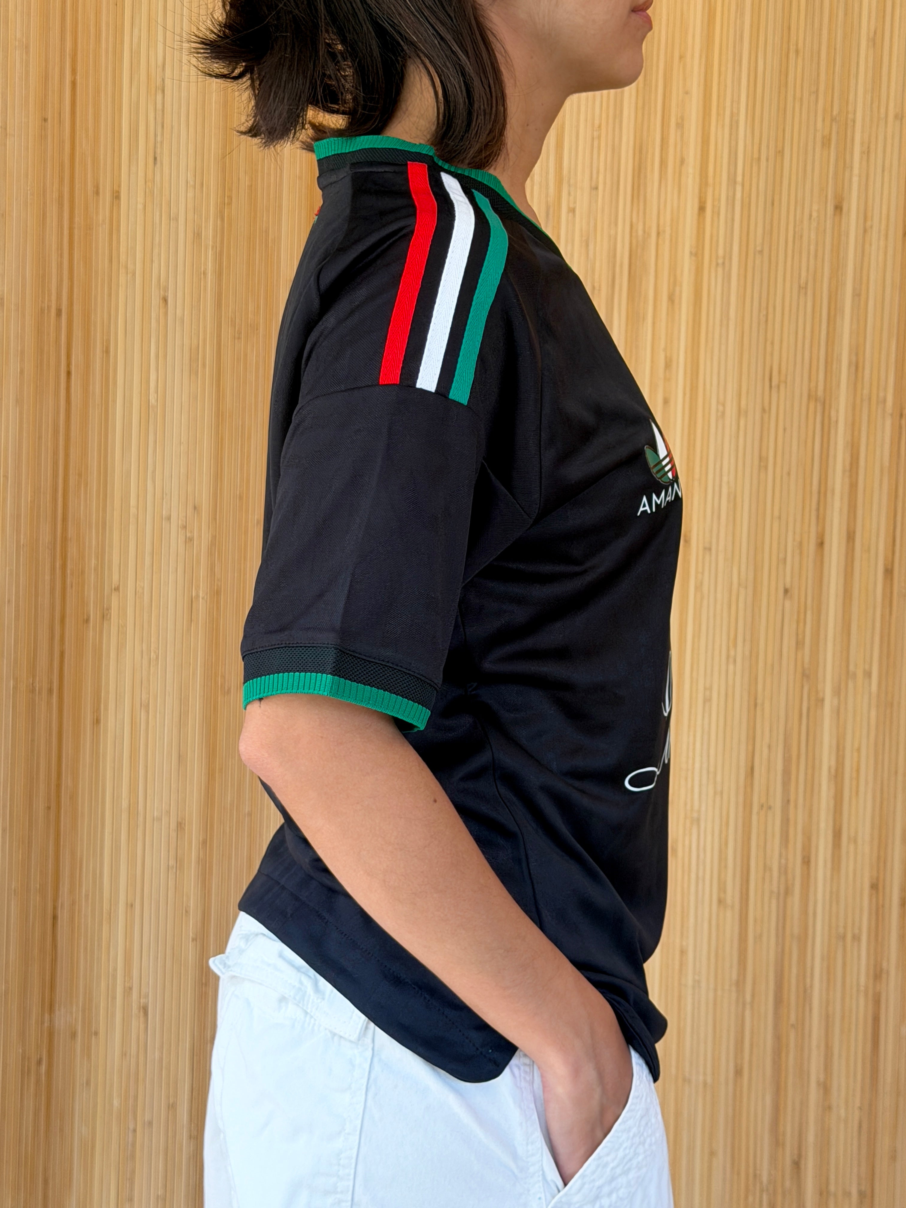 I <3 LATINAS JERSEY - MEXICO WORLD CUP BLACK WHITE