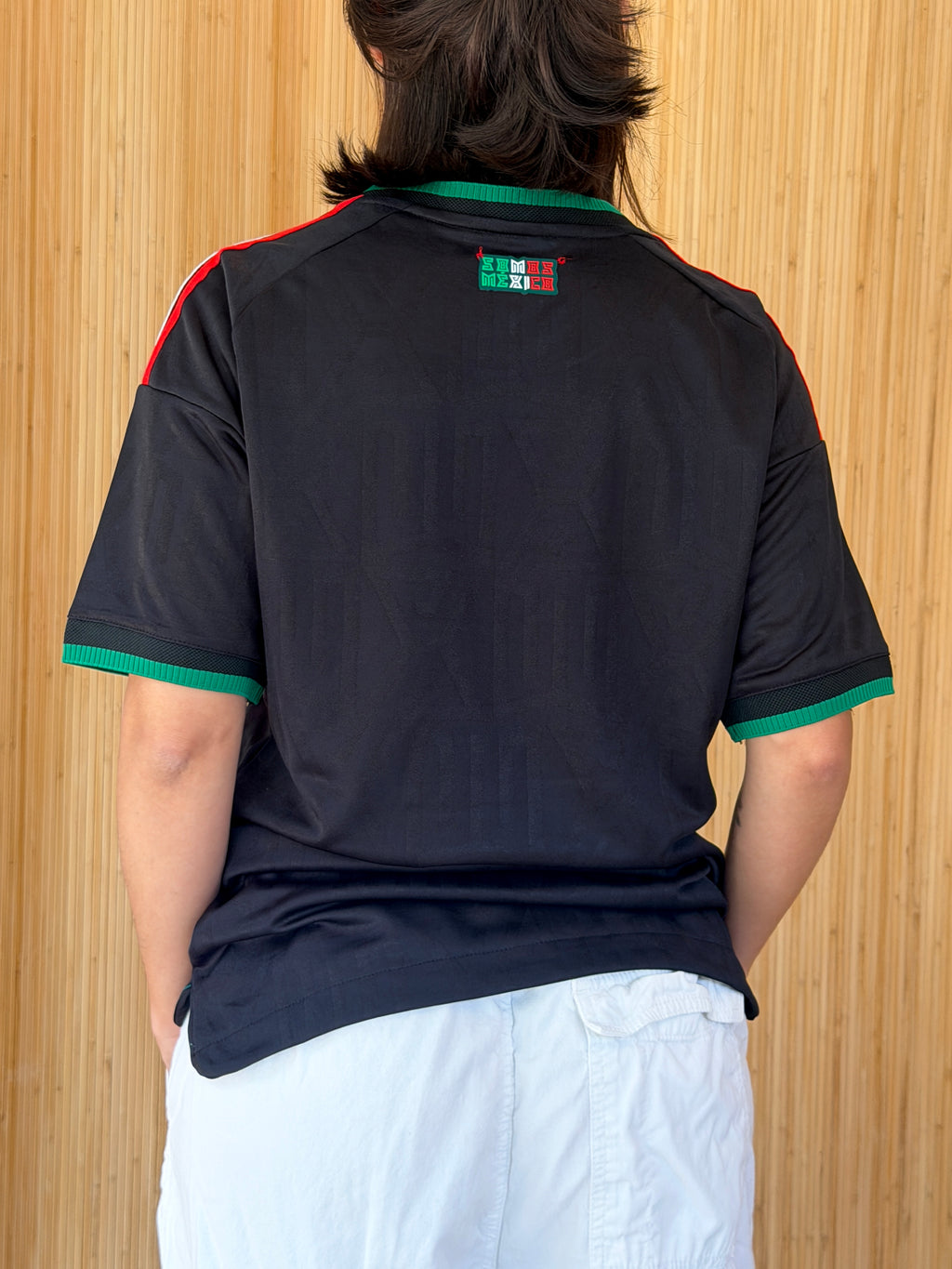 I <3 LATINAS JERSEY - MEXICO WORLD CUP BLACK WHITE