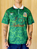 I <3 LATINAS JERSEY - MEXICO WORLD CUP 94 UMBRO L