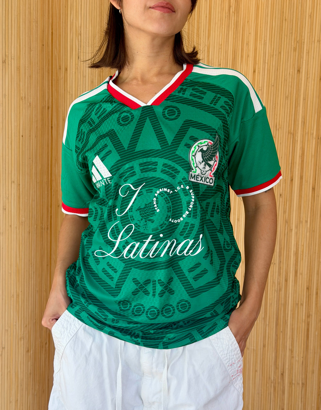 I <3 LATINAS JERSEY - MEXICO WORLD CUP GREEN