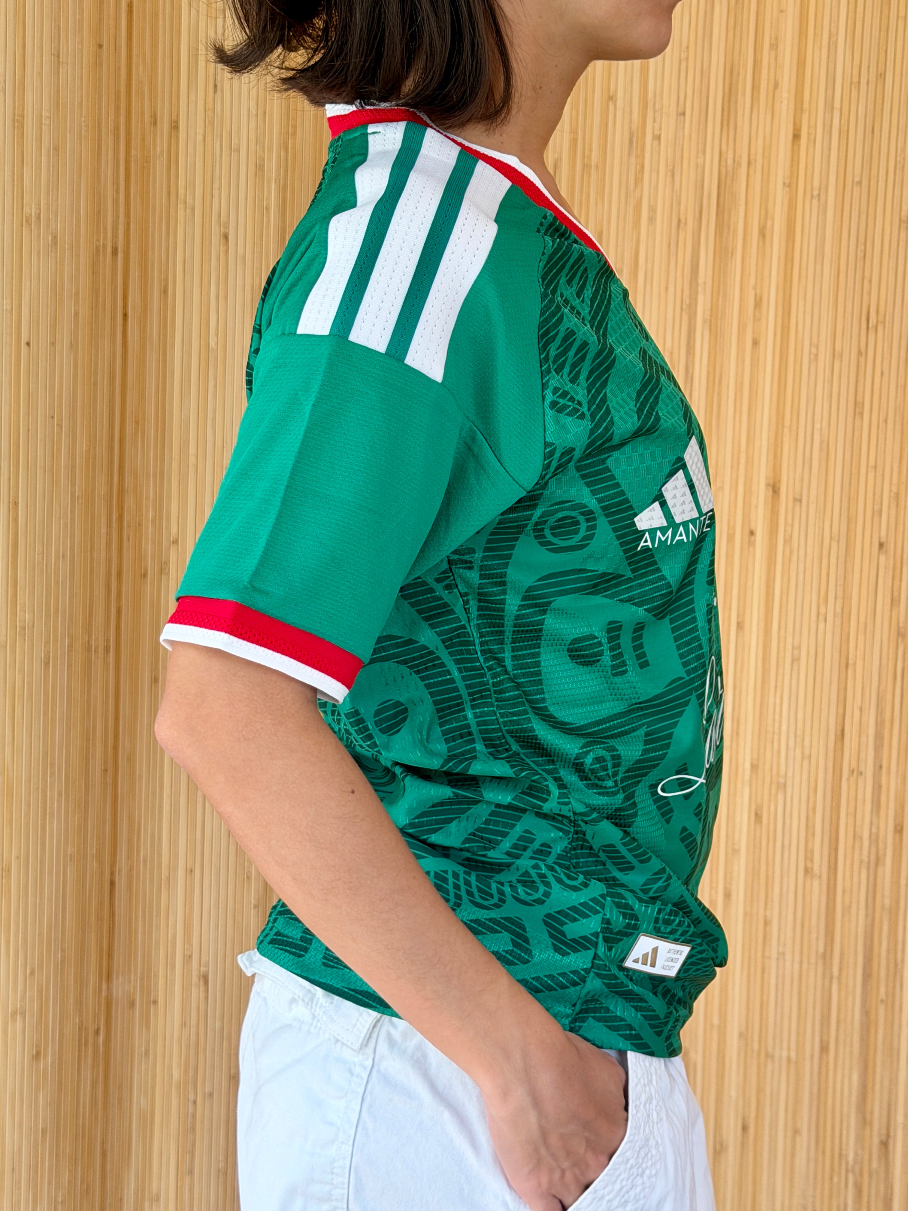 I <3 LATINAS JERSEY - MEXICO WORLD CUP GREEN