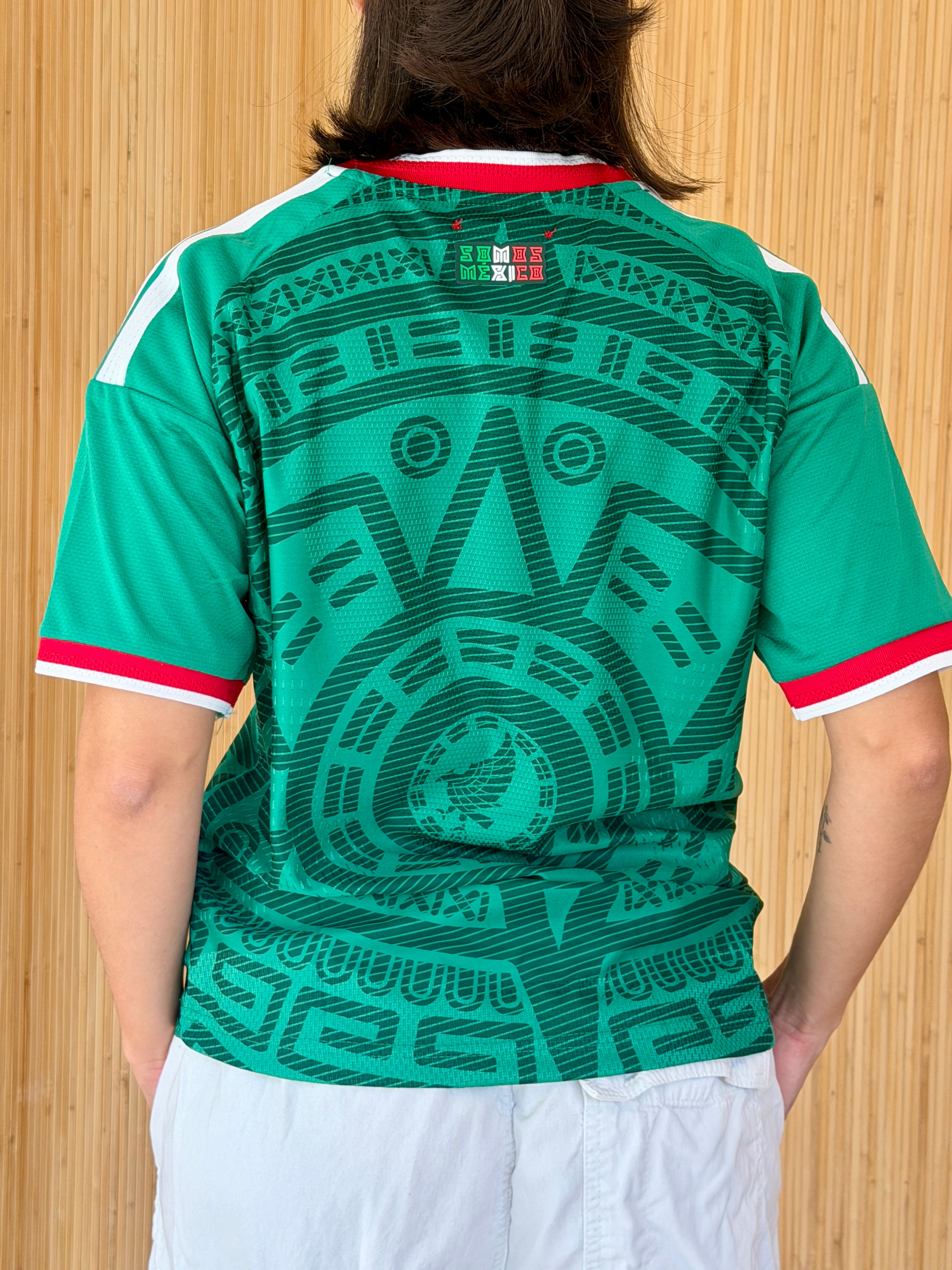 I <3 LATINAS JERSEY - MEXICO WORLD CUP GREEN