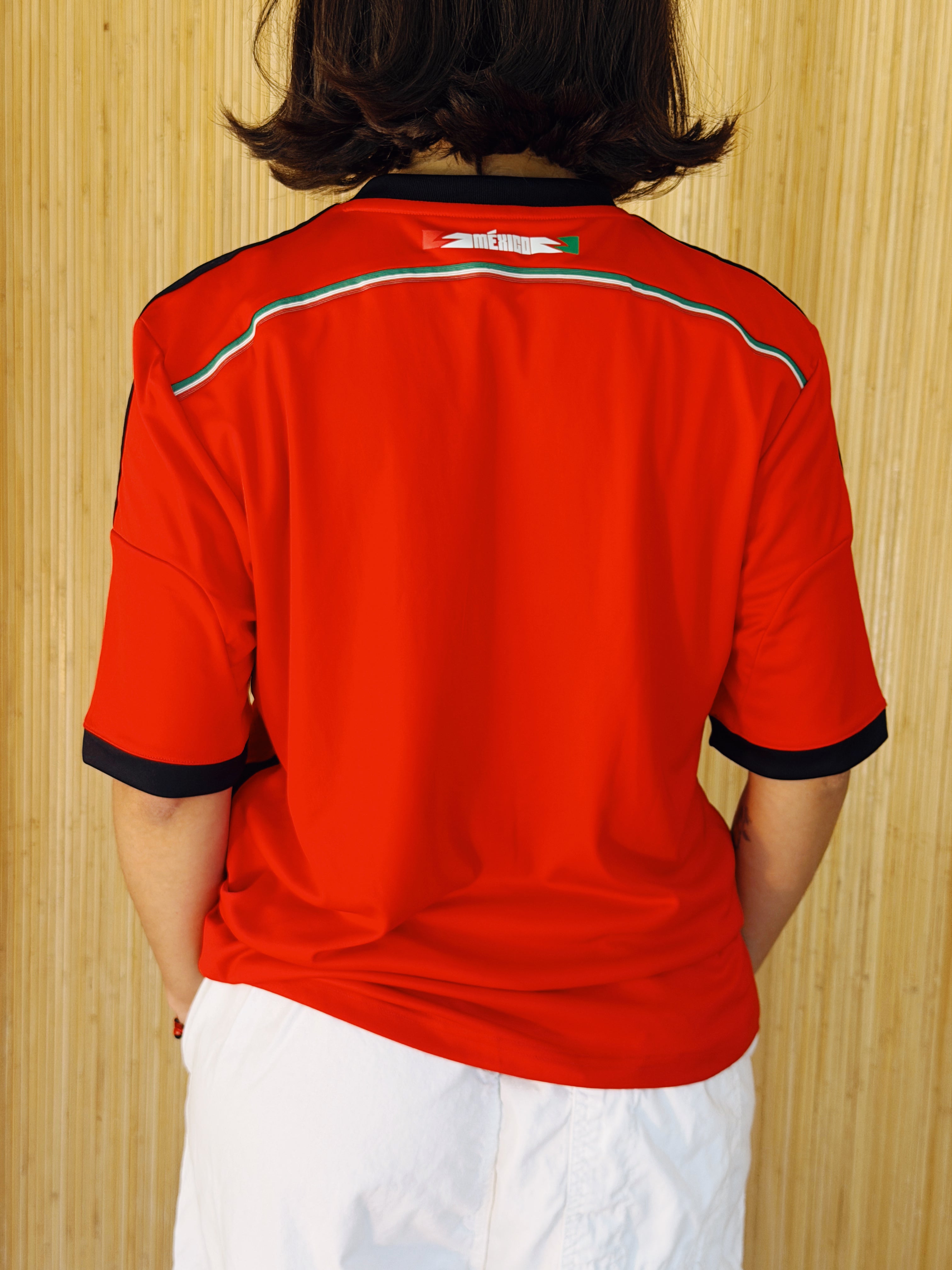 I <3 LATINAS JERSEY - RETRO RED MEXICO ADIDAS M
