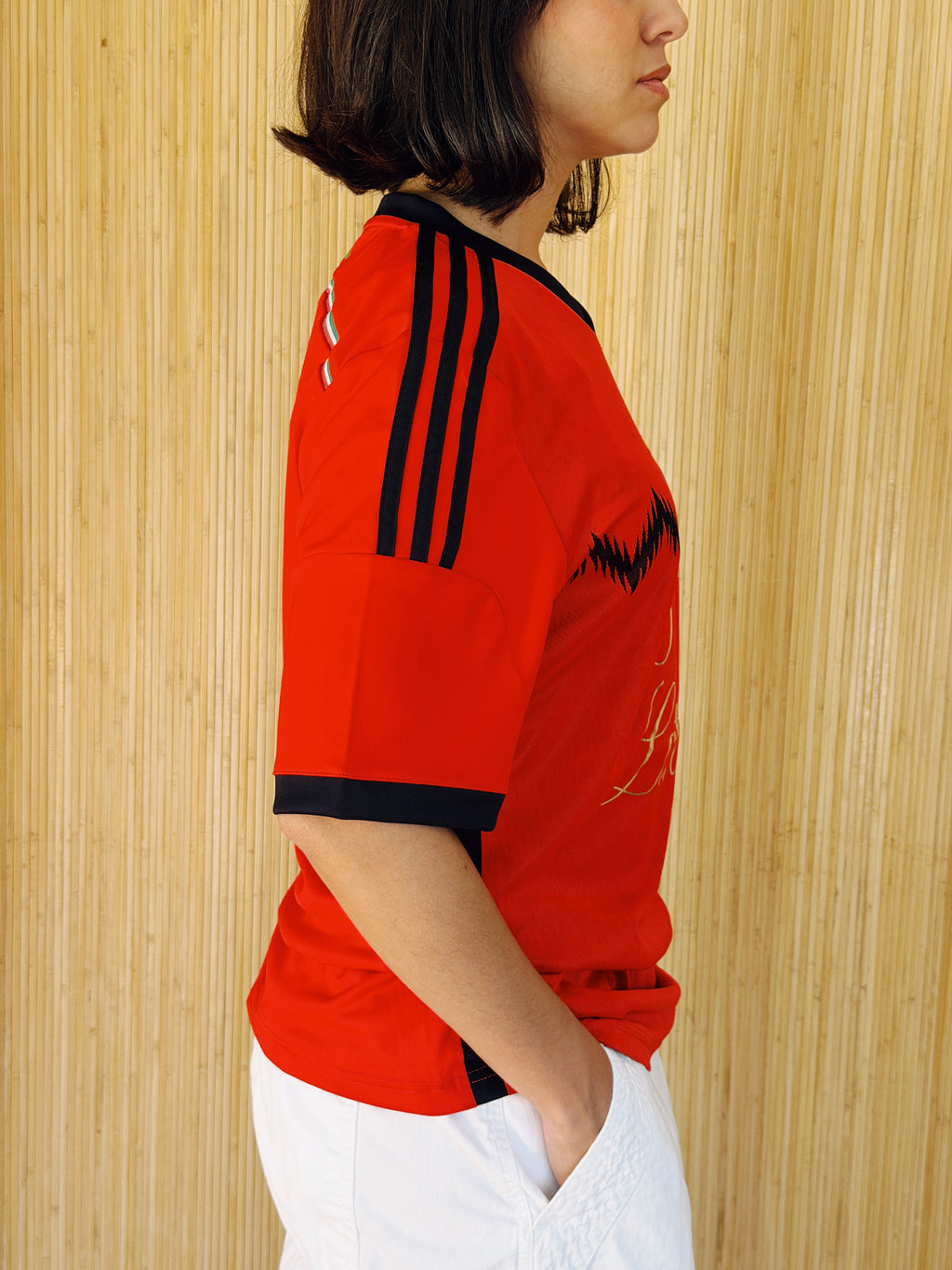 I <3 LATINAS JERSEY - RETRO RED MEXICO ADIDAS M