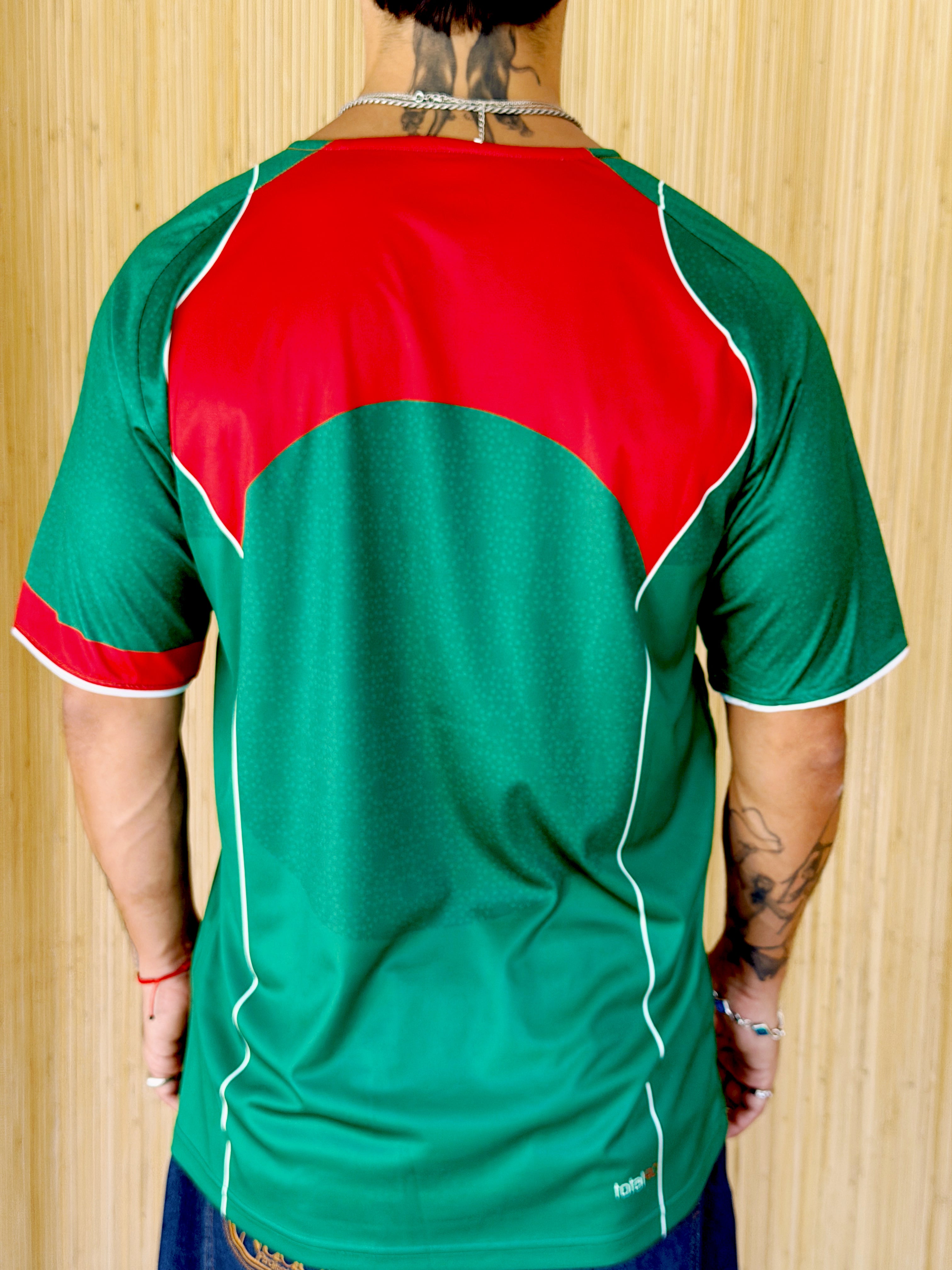 I <3 LATINAS JERSEY - Y2K MEXICO T90 L