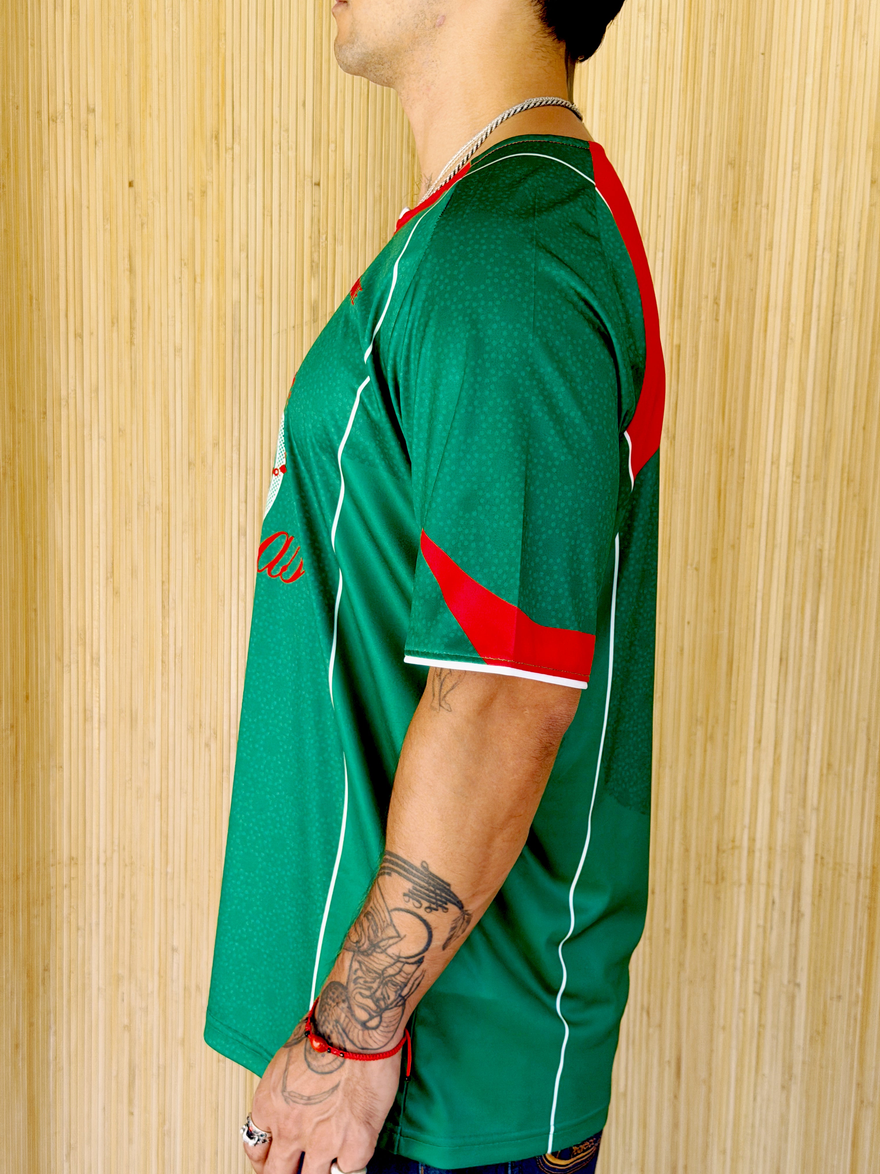I <3 LATINAS JERSEY - Y2K MEXICO T90 L