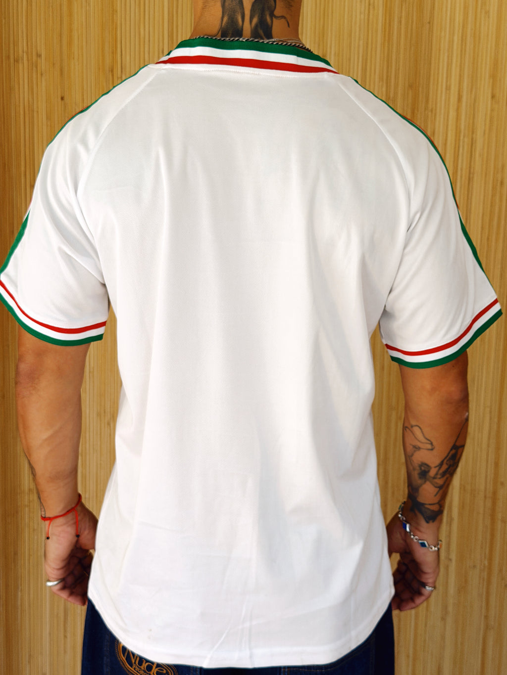 I <3 LATINAS JERSEY - VINTAGE MEXICO ADIDAS L