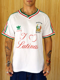 I <3 LATINAS JERSEY - VINTAGE MEXICO ADIDAS L