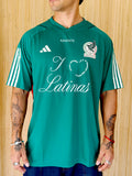 I <3 LATINAS JERSEY - MEXICO ADIDAS XL