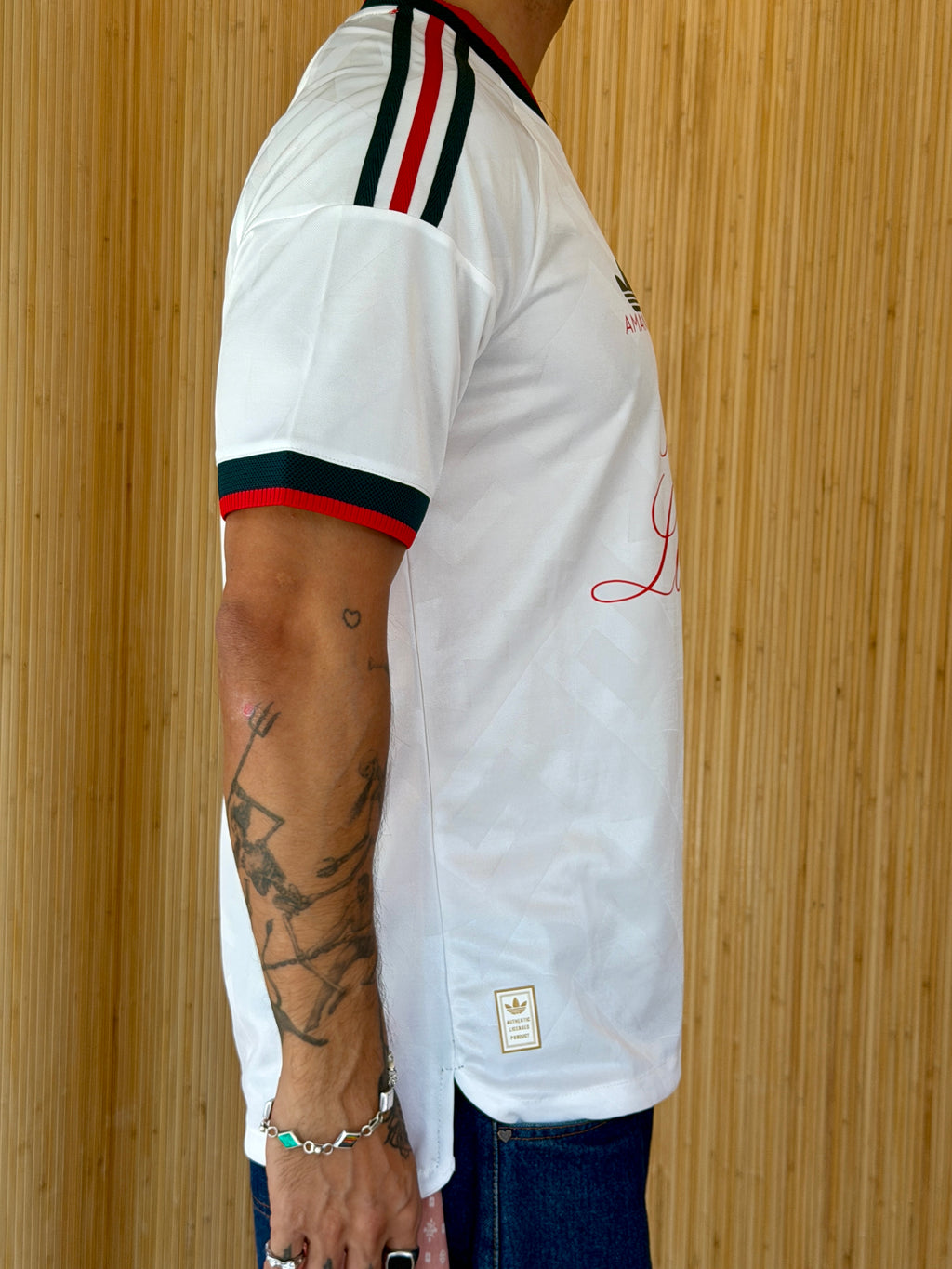 I <3 LATINAS JERSEY - MEXICO WORLD CUP WHITE RED