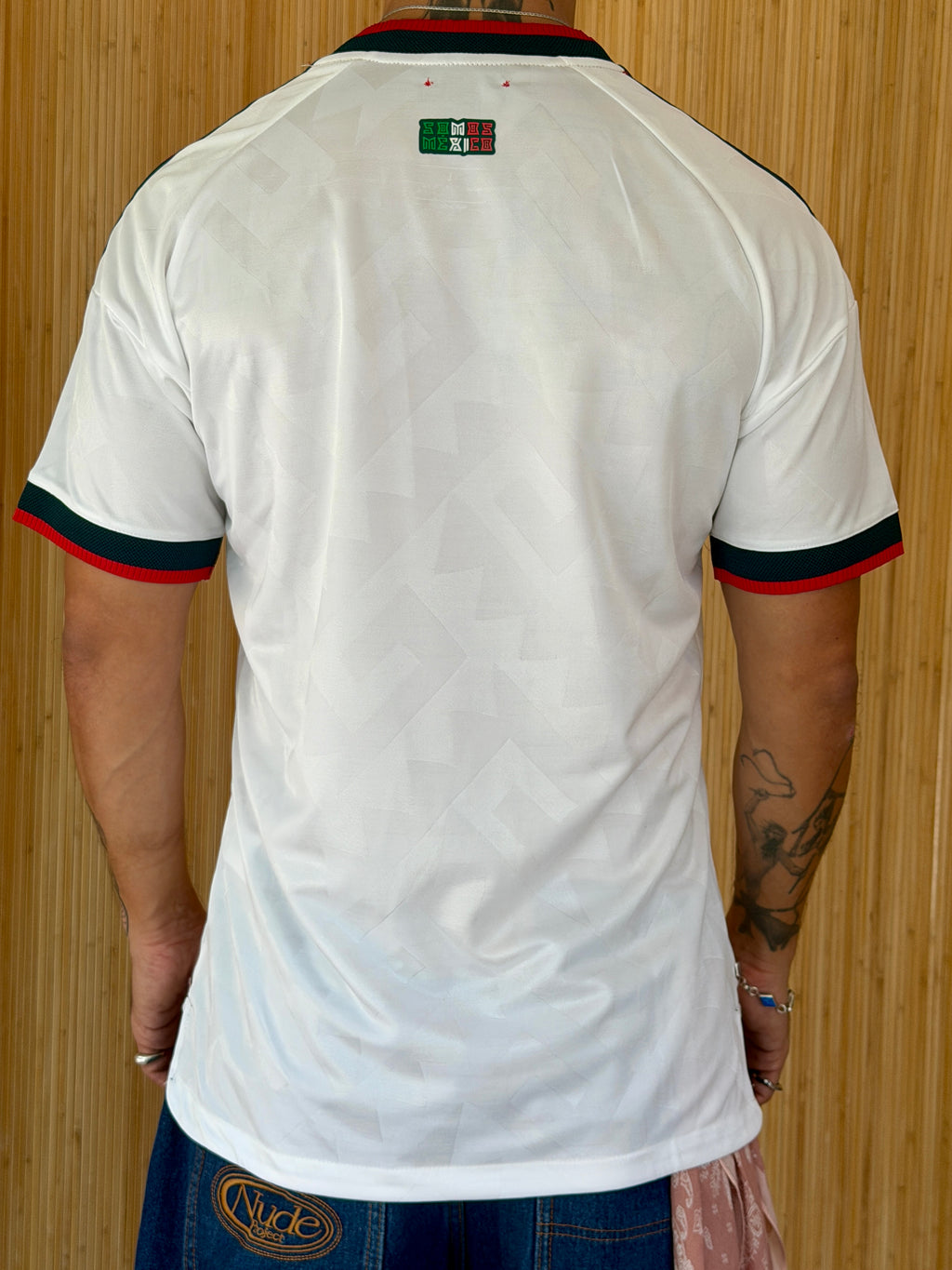 I <3 LATINAS JERSEY - MEXICO WORLD CUP WHITE RED