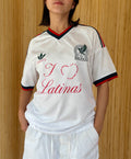 I <3 LATINAS JERSEY - MEXICO WORLD CUP WHITE M