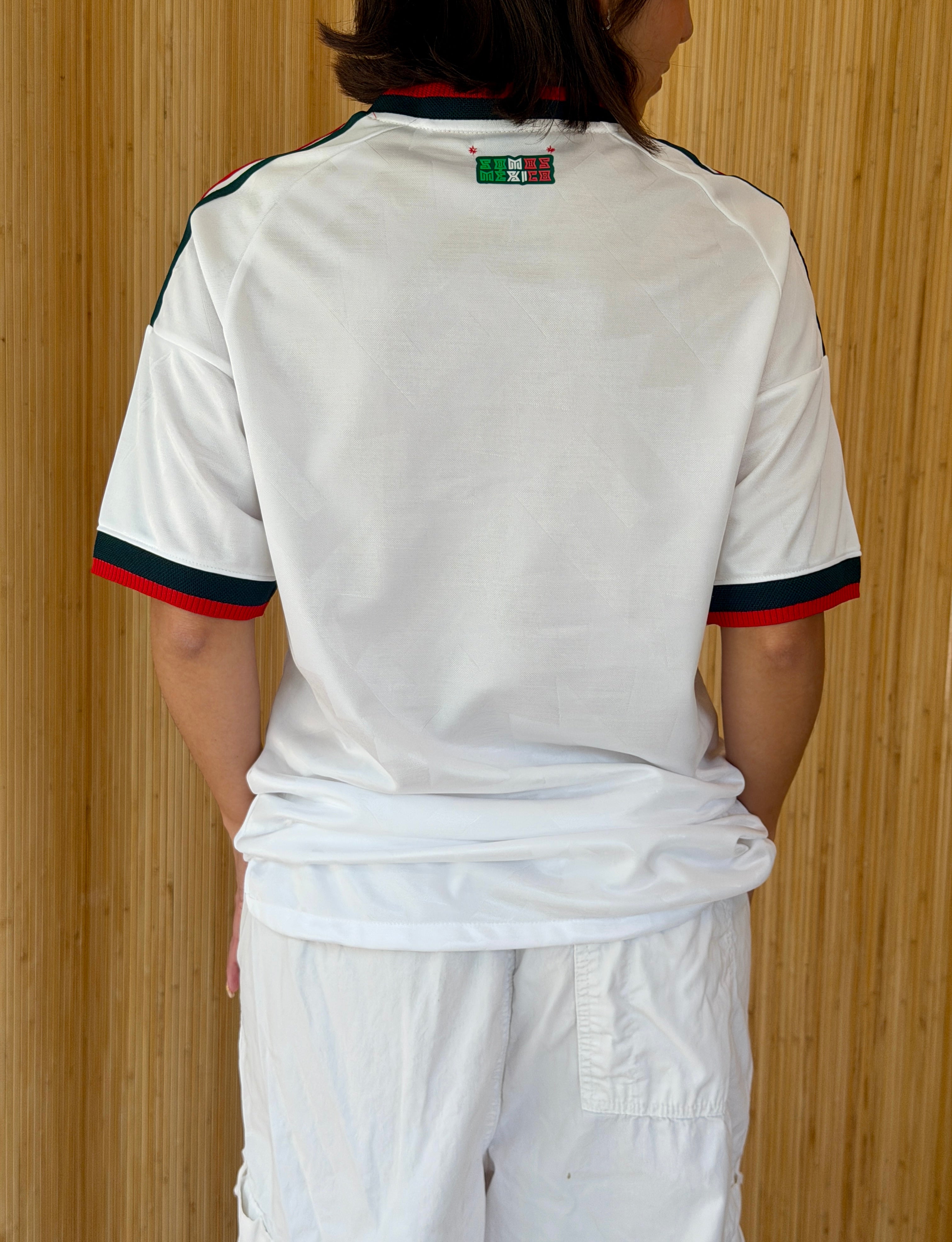 I <3 LATINAS JERSEY - MEXICO WORLD CUP WHITE M