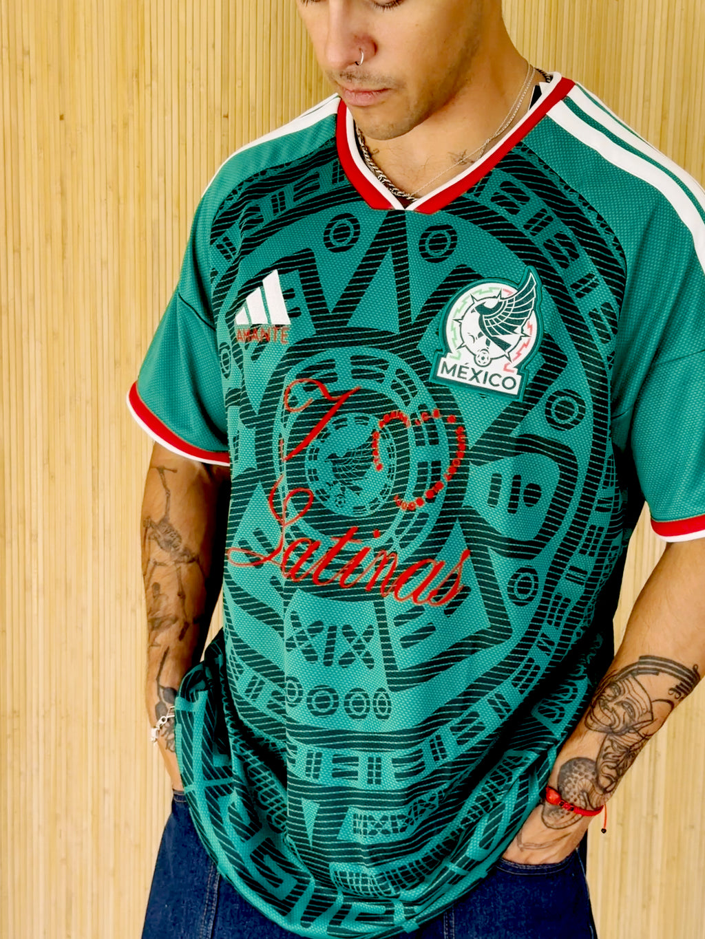 I <3 LATINAS JERSEY - MEXICO 2026 WORLD CUP XL