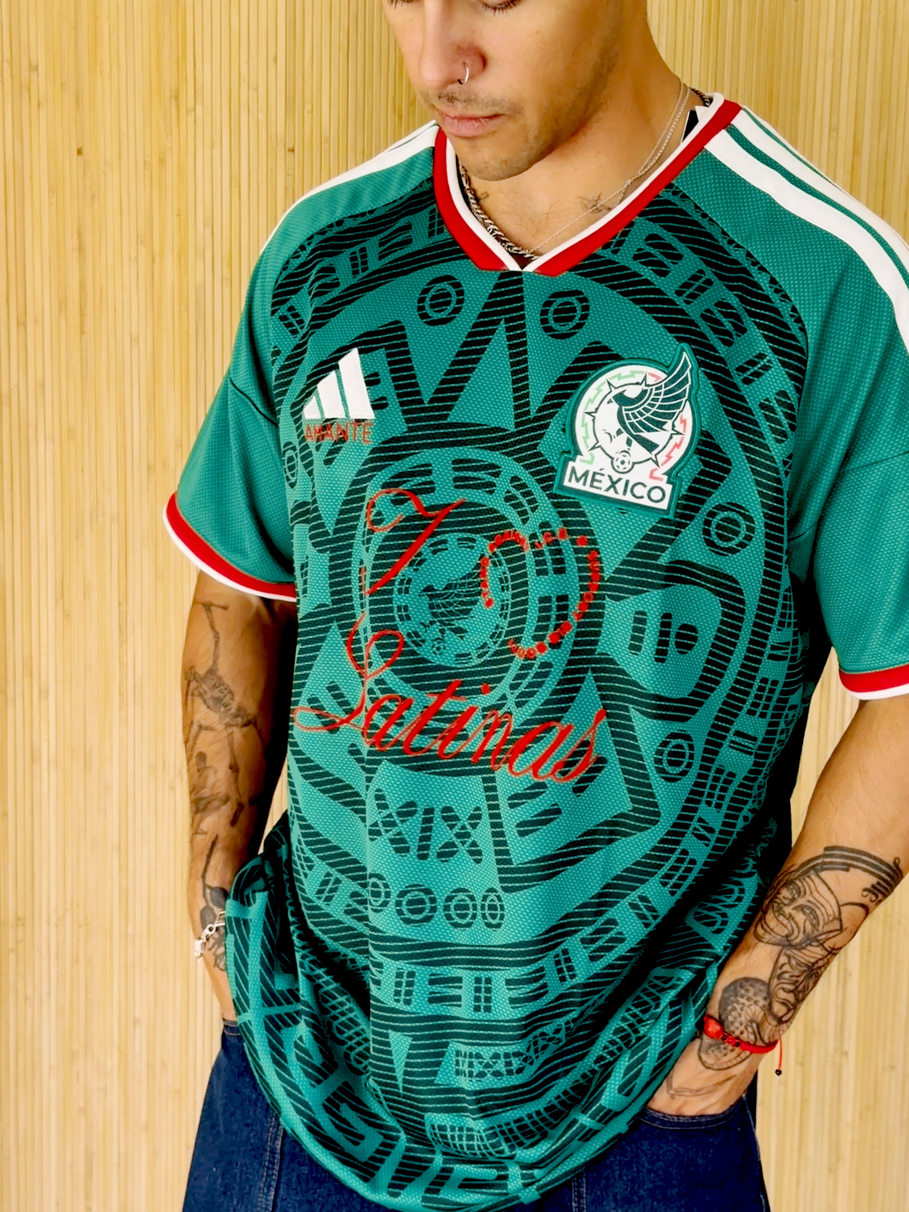I <3 LATINAS JERSEY - MEXICO 2026 WORLD CUP XL