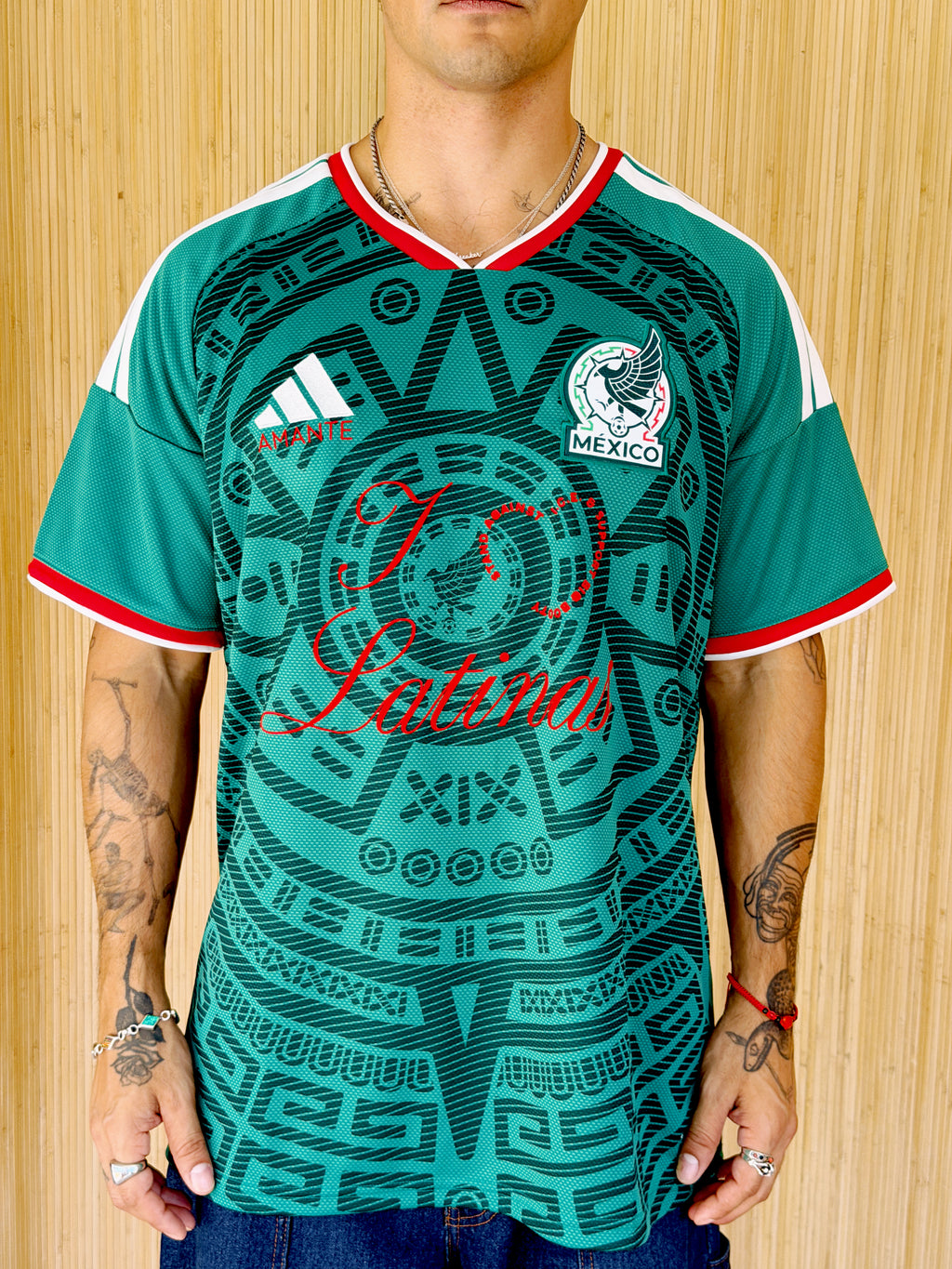 I <3 LATINAS JERSEY - MEXICO 2026 WORLD CUP XL