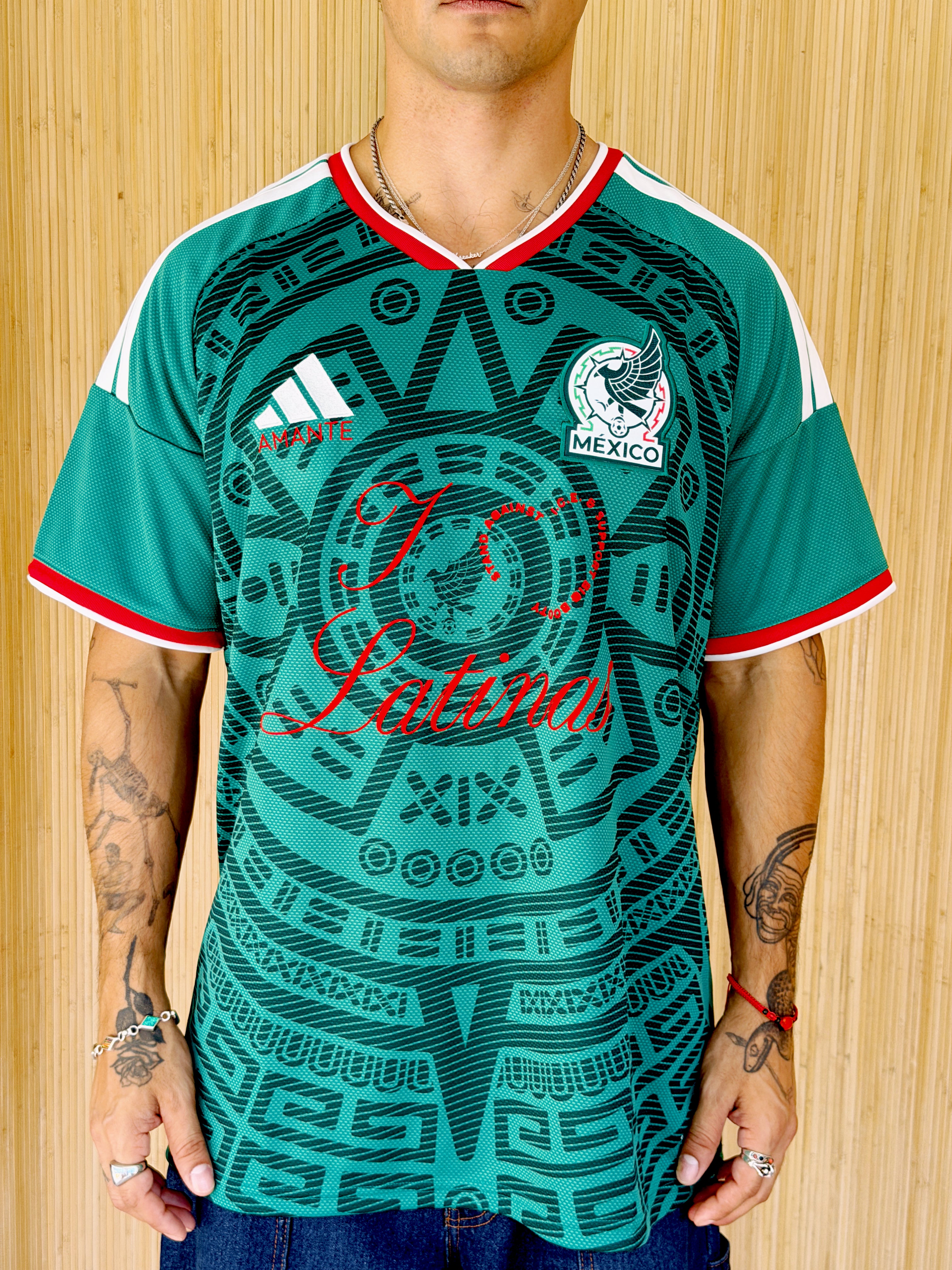 I <3 LATINAS JERSEY - MEXICO 2026 WORLD CUP XL
