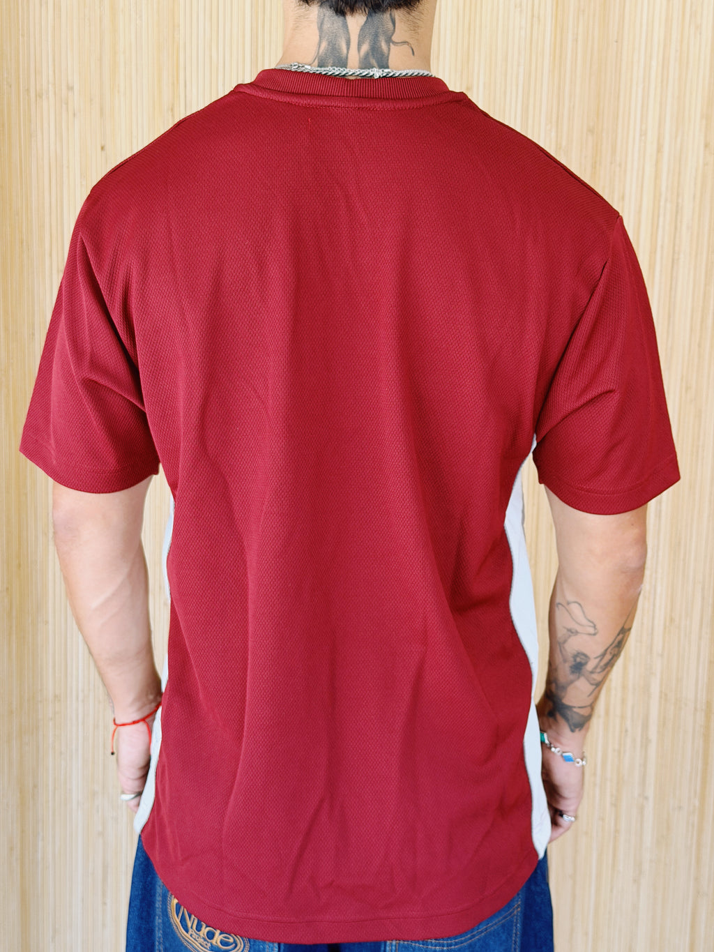 I <3 LATINAS JERSEY - VINTAGE MAROON NIKE L