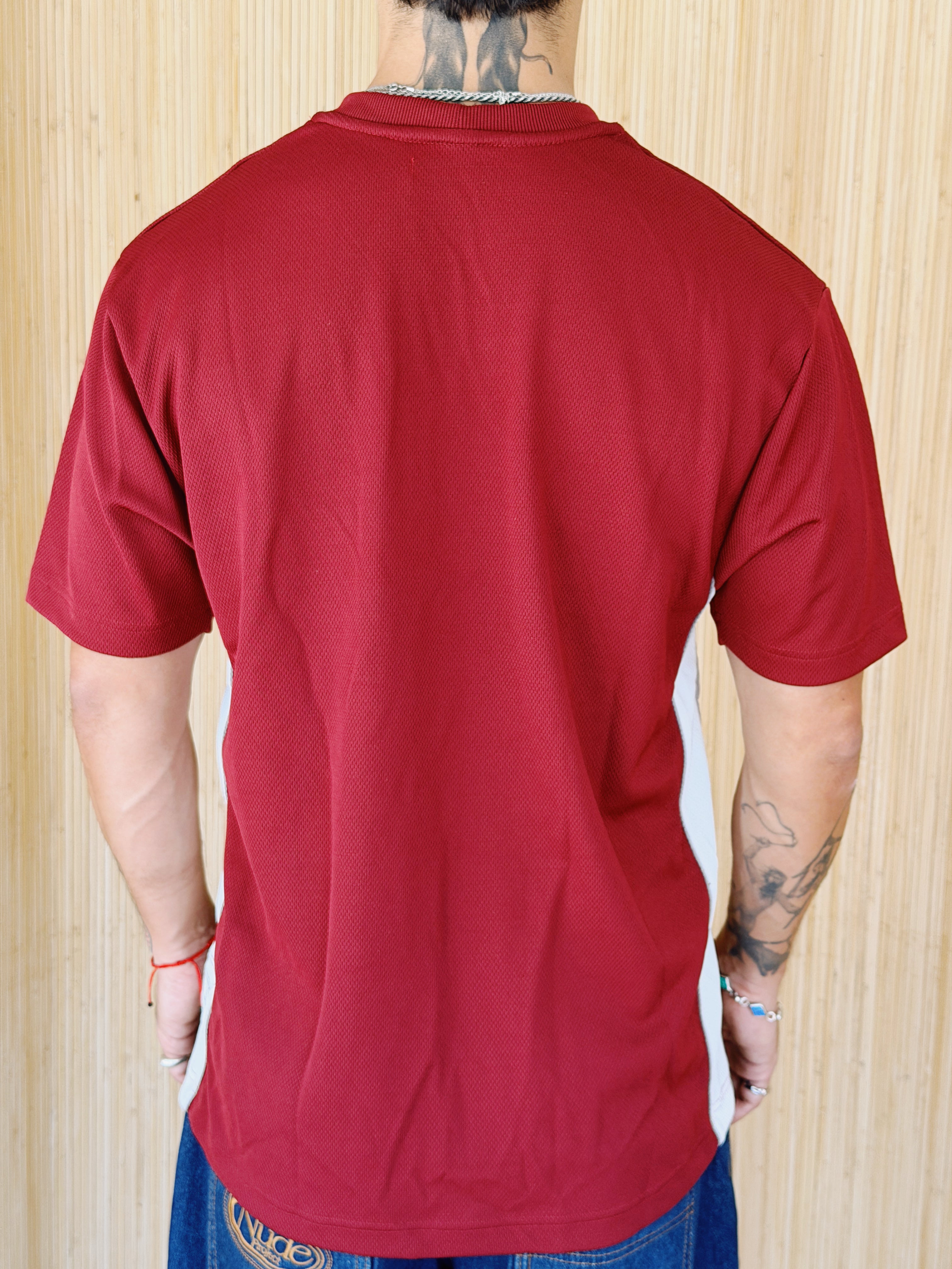 I <3 LATINAS JERSEY - VINTAGE MAROON NIKE L
