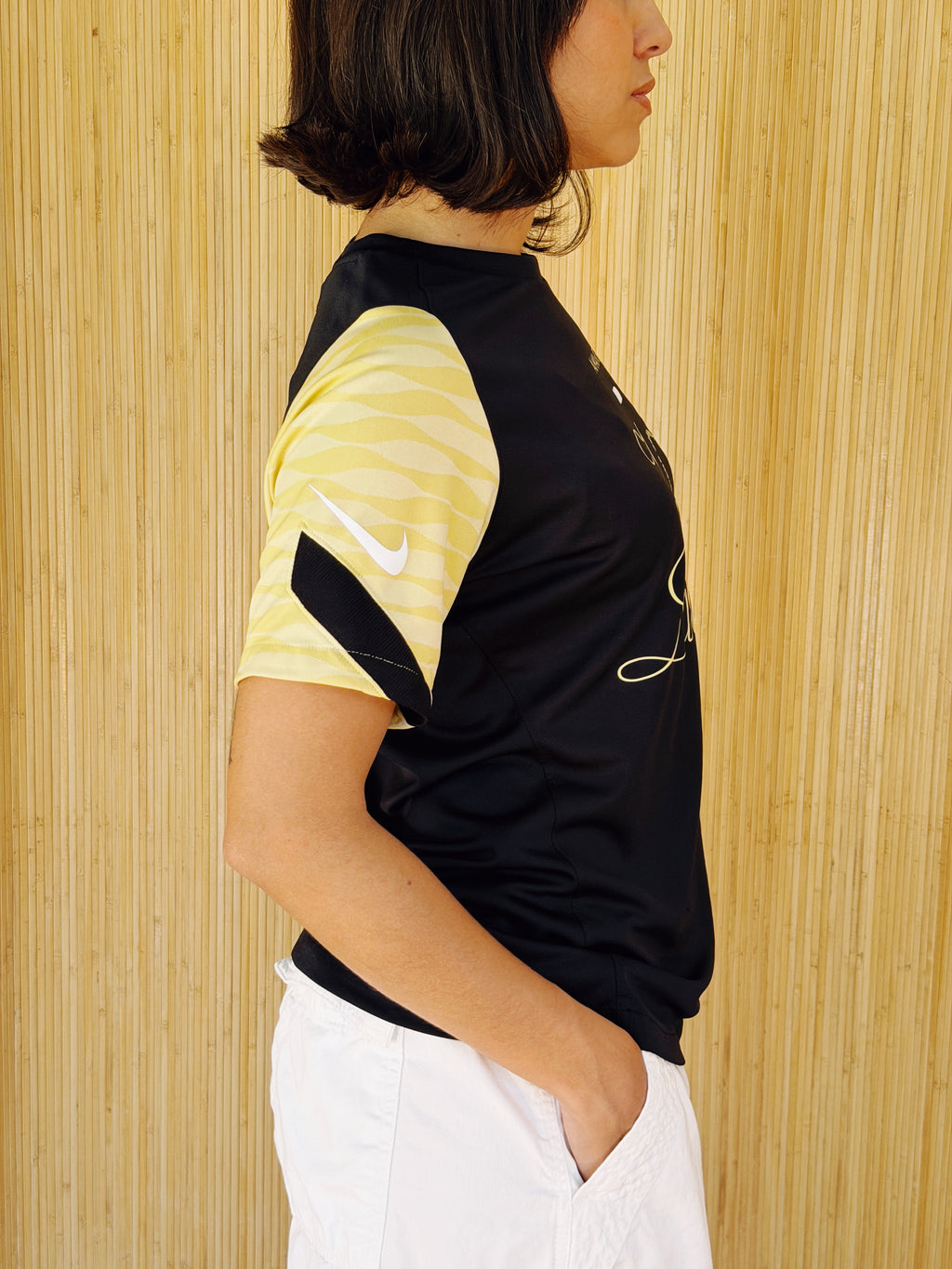 I <3 LATINAS JERSEY - Y2K GOLD NIKE S