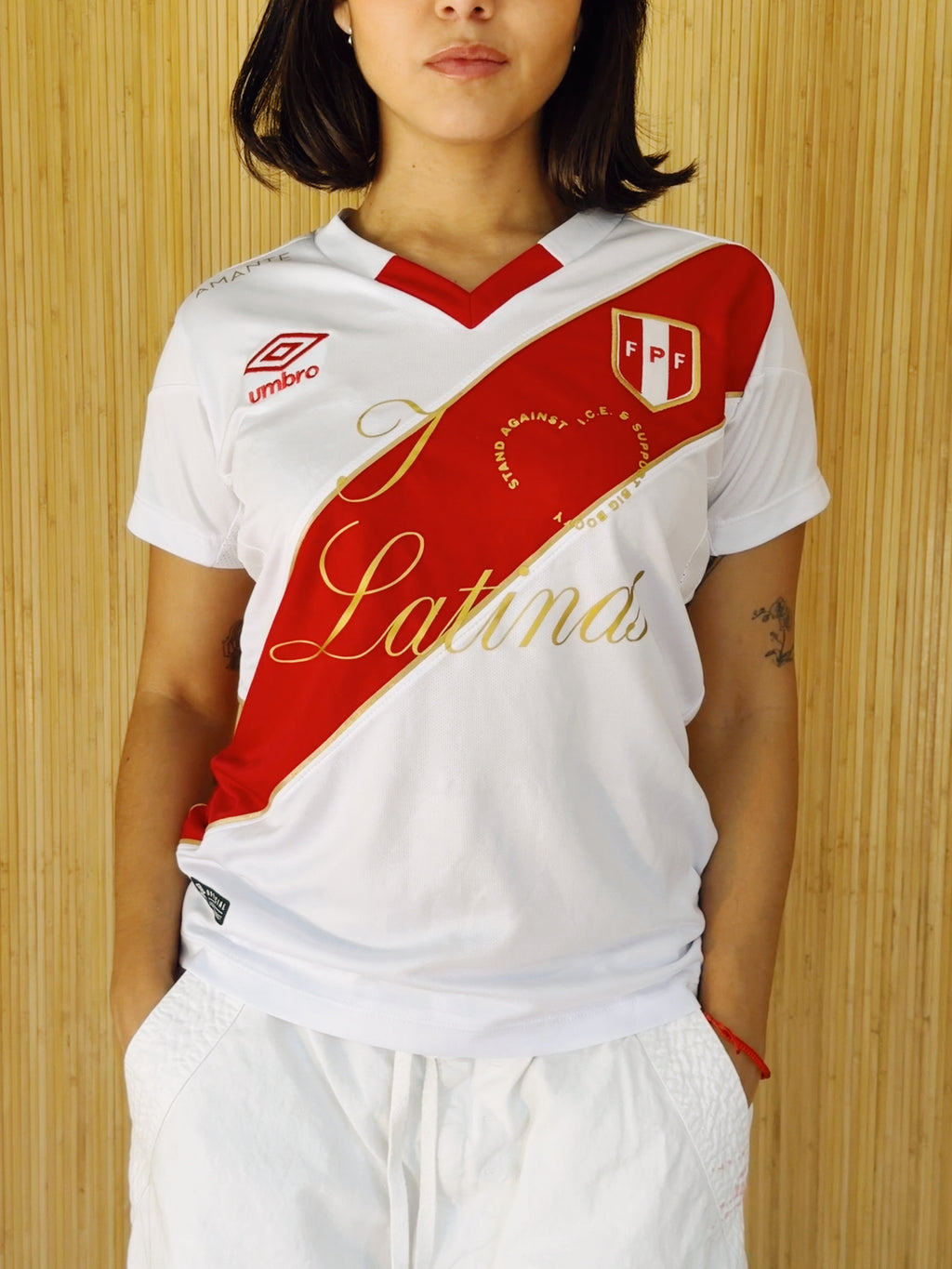I <3 LATINAS JERSEY - PERU UMBRO S