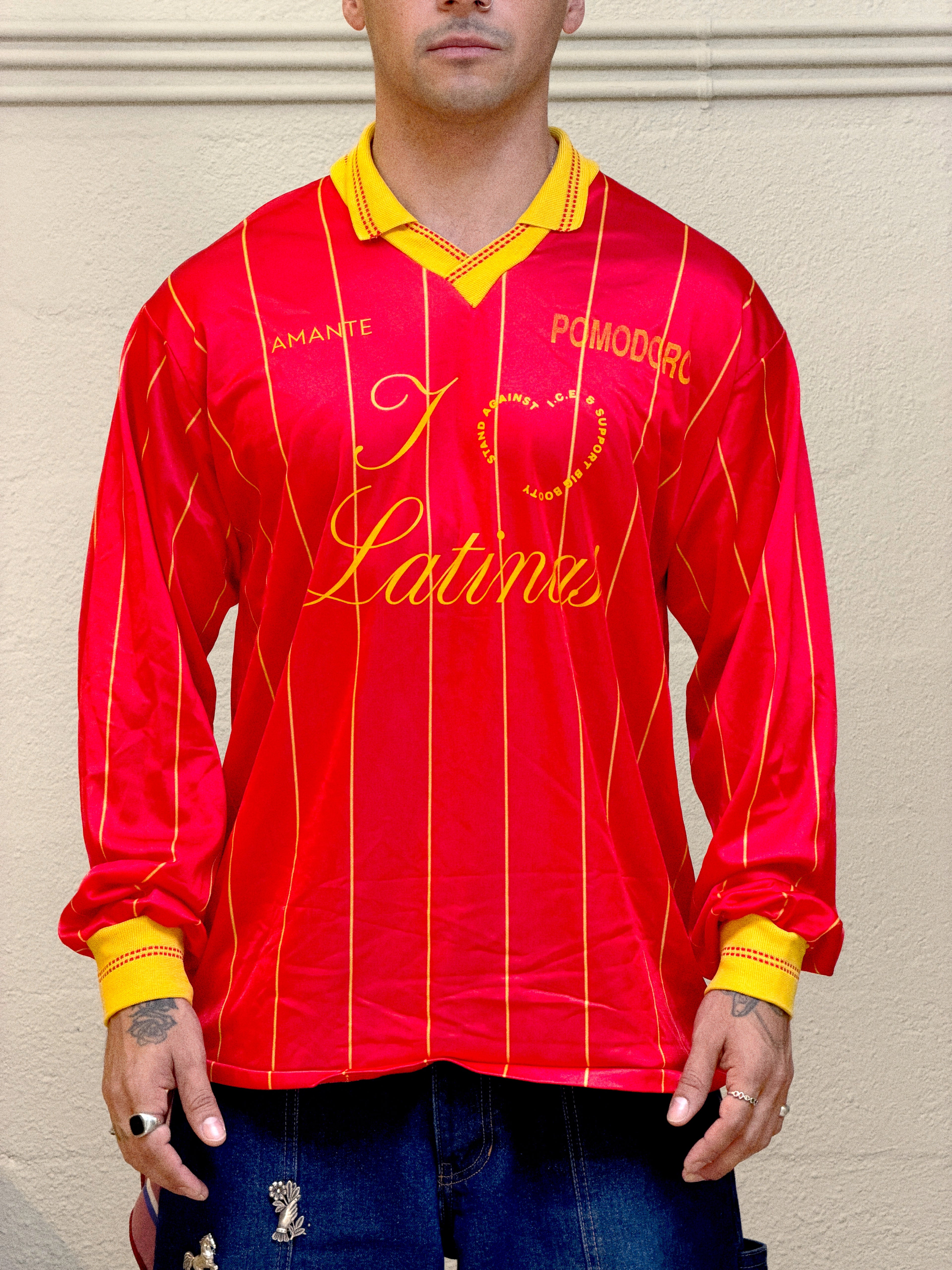 I <3 LATINAS JERSEY - VINTAGE ITALIAN