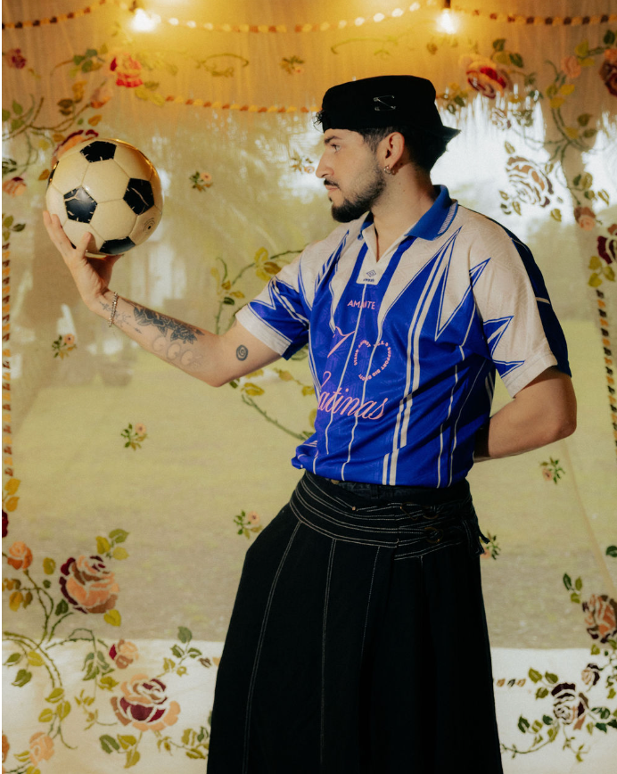 I <3 LATINAS JERSEY - VINTAGE UMBRO