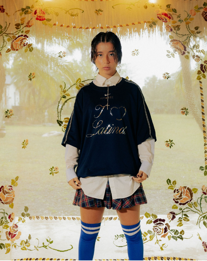 I <3 LATINAS JERSEY - VINTAGE NIKE